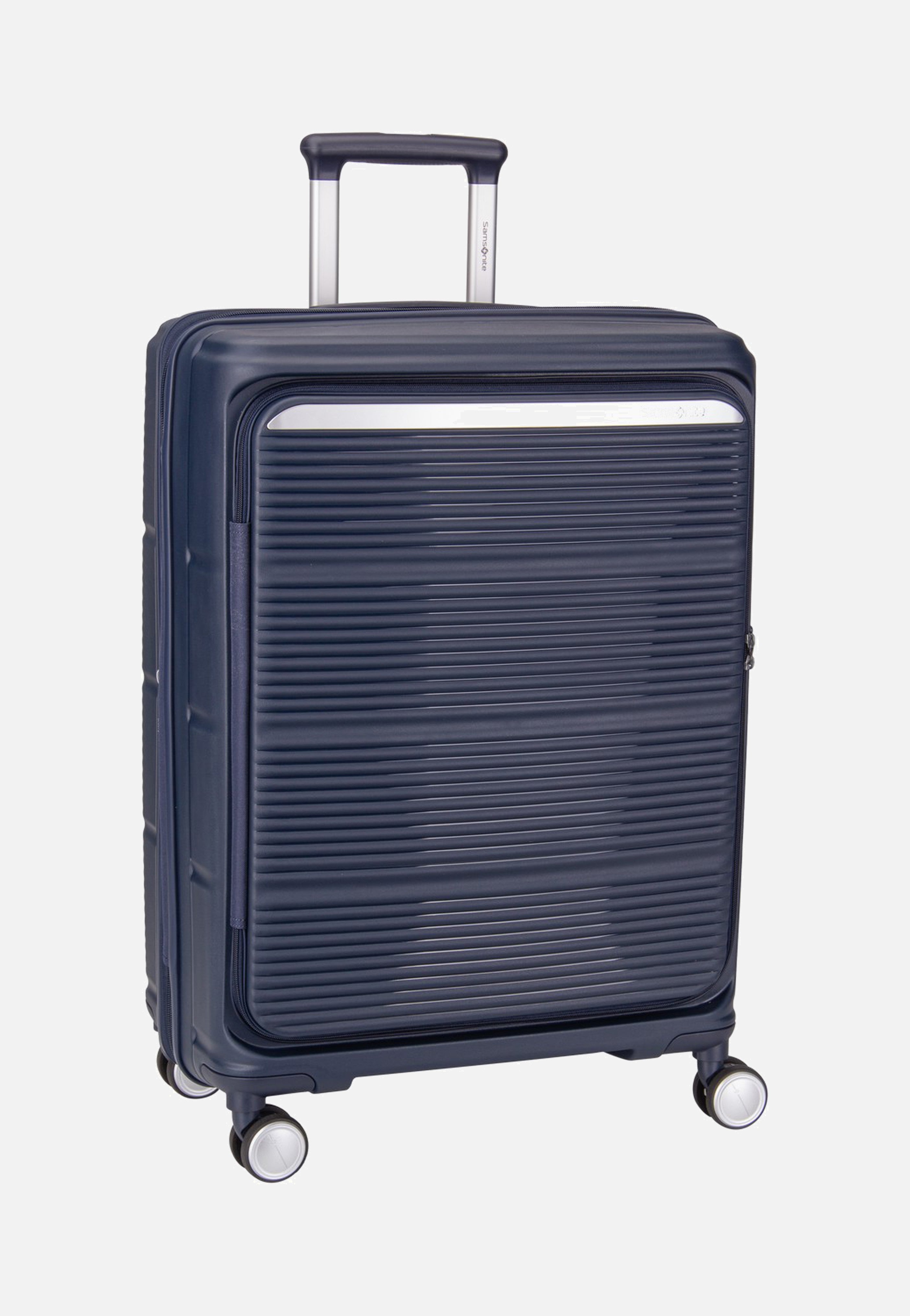 Samsonite - Paralux HS 67/24 Exp Medium Sp Midnight Navy - Suitcase | Neutral-Image