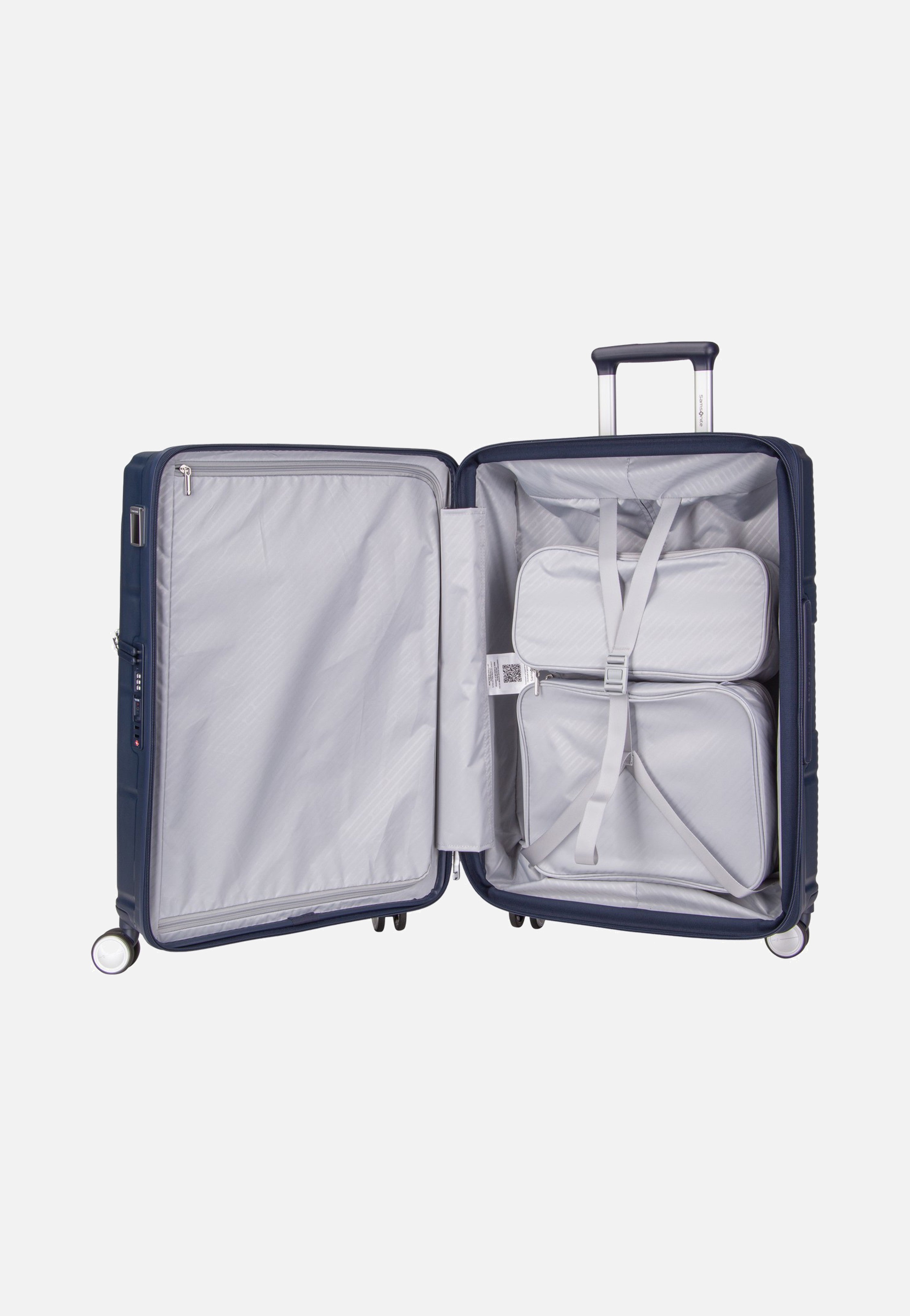 Samsonite - Paralux HS 67/24 Exp Medium Sp Midnight Navy - Suitcase | Neutral-Image
