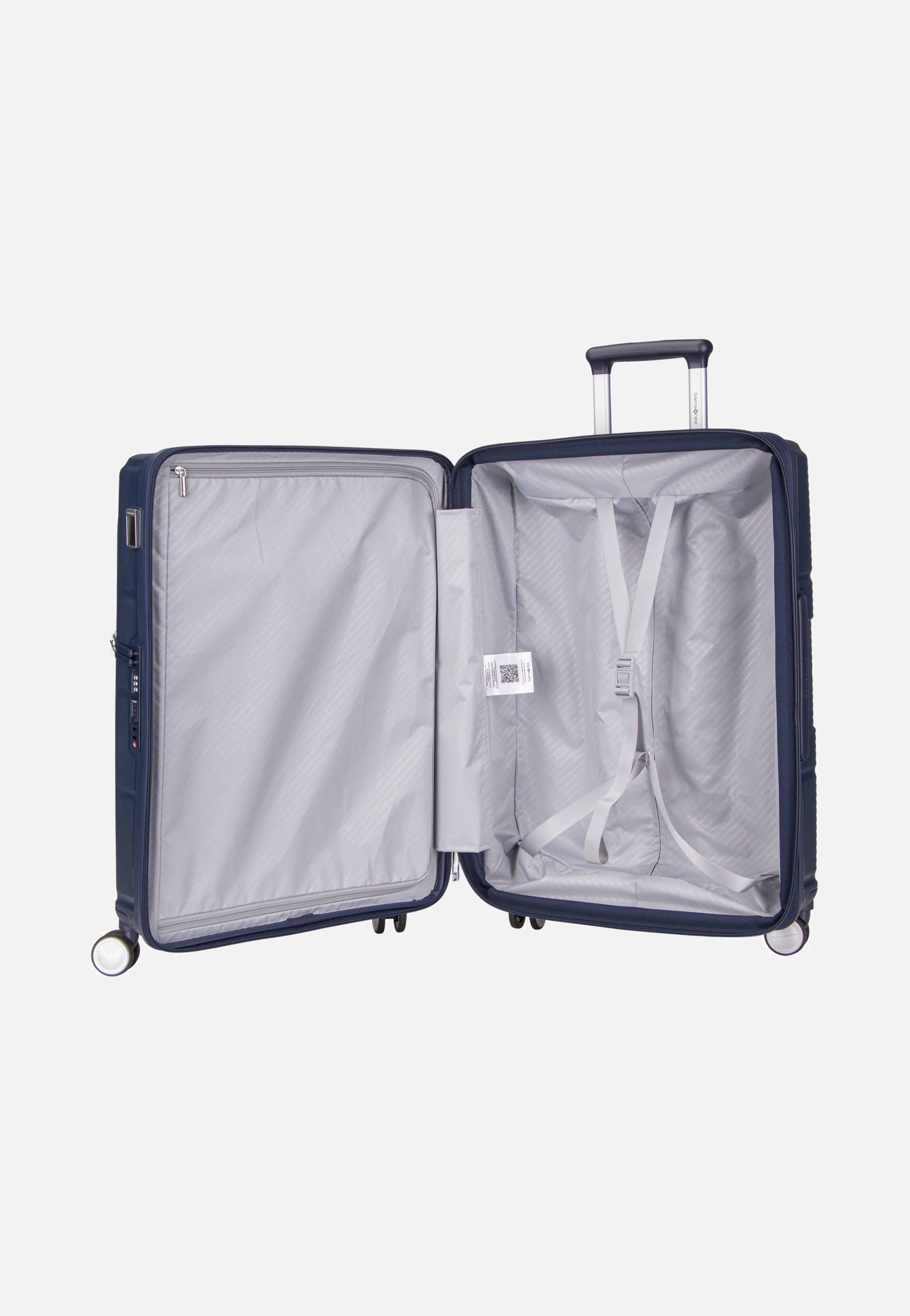 Samsonite - Paralux HS 67/24 Exp Medium Sp Midnight Navy - Suitcase | Neutral-Image