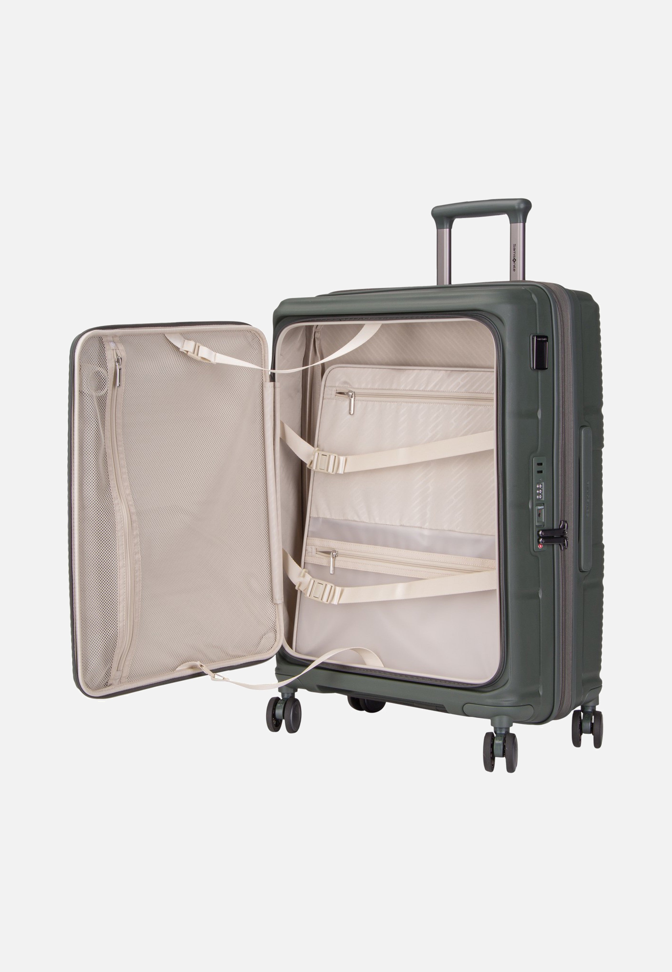 Samsonite - Paralux HS 67/24 Exp Medium Sp Olive - Suitcase | Neutral-Image