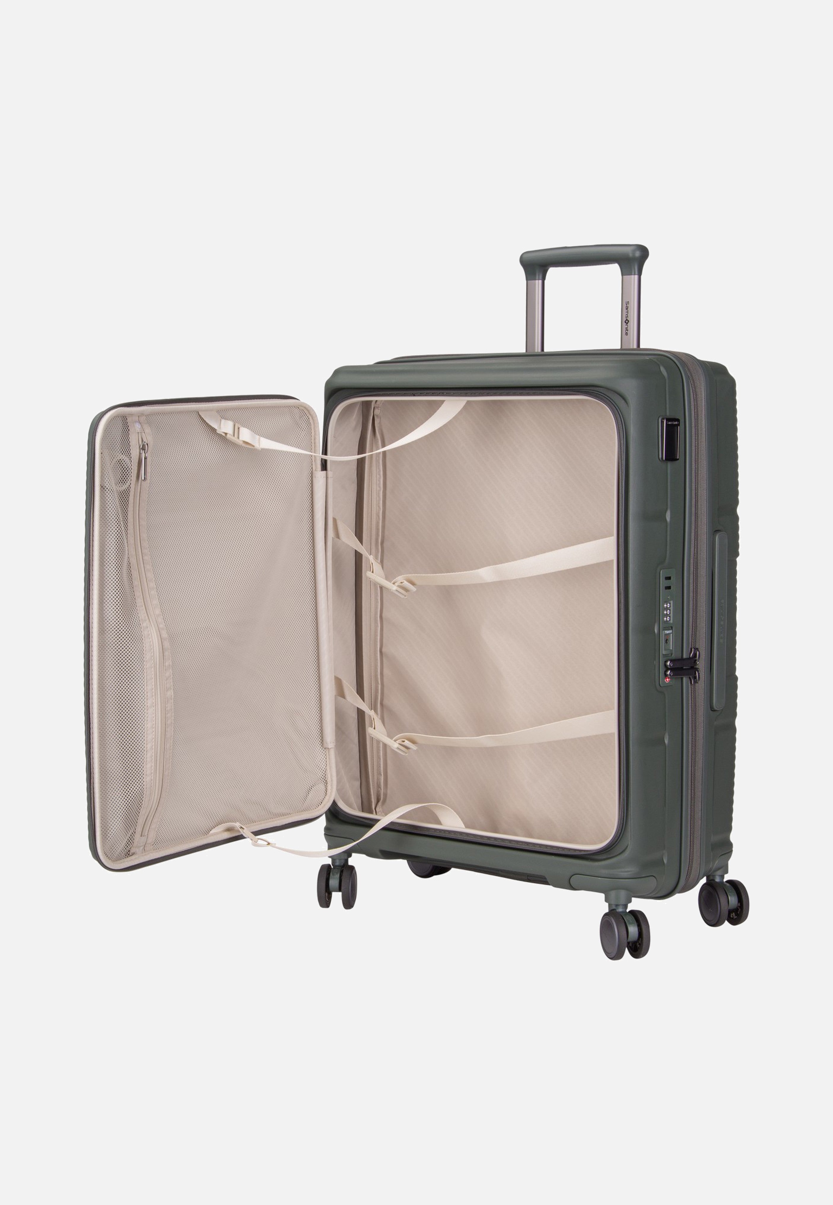 Samsonite - Paralux HS 67/24 Exp Medium Sp Olive - Suitcase | Neutral-Image