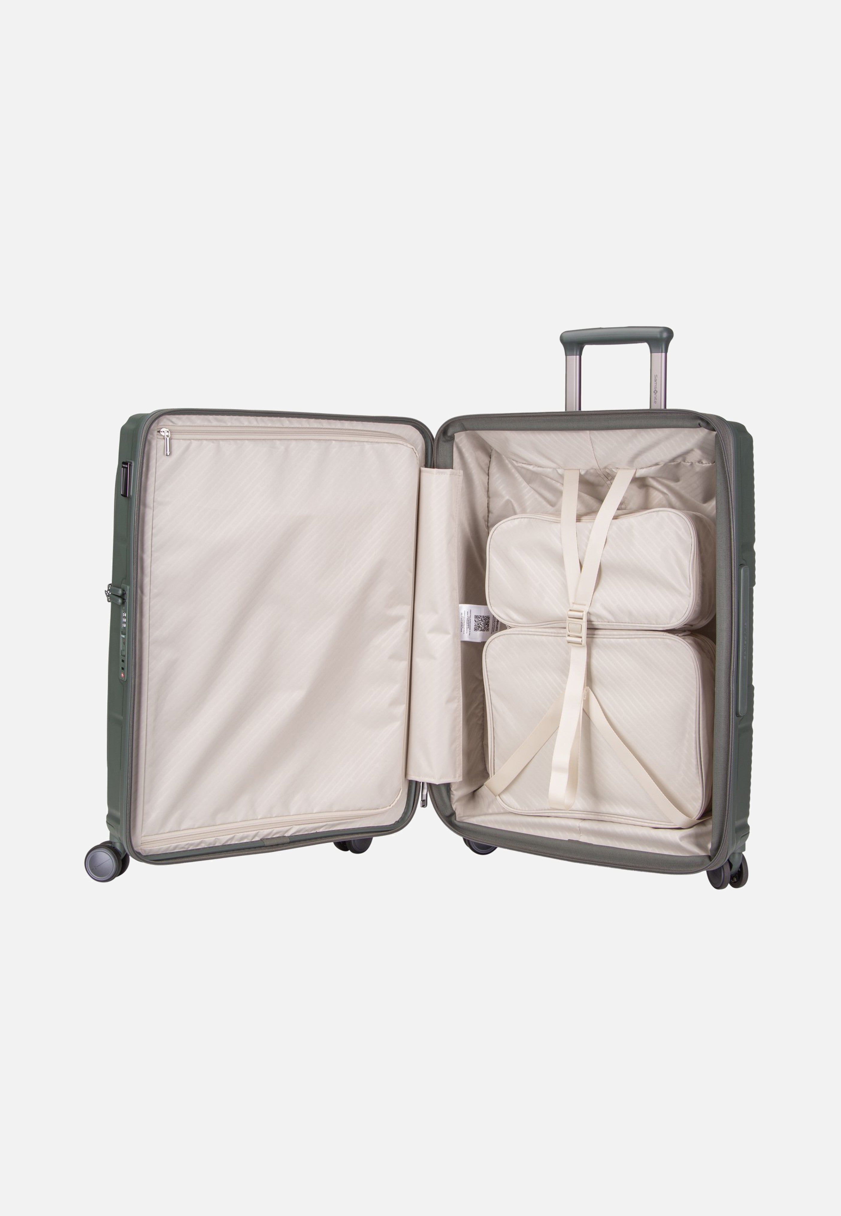 Samsonite - Paralux HS 67/24 Exp Medium Sp Olive - Suitcase | Neutral-Image