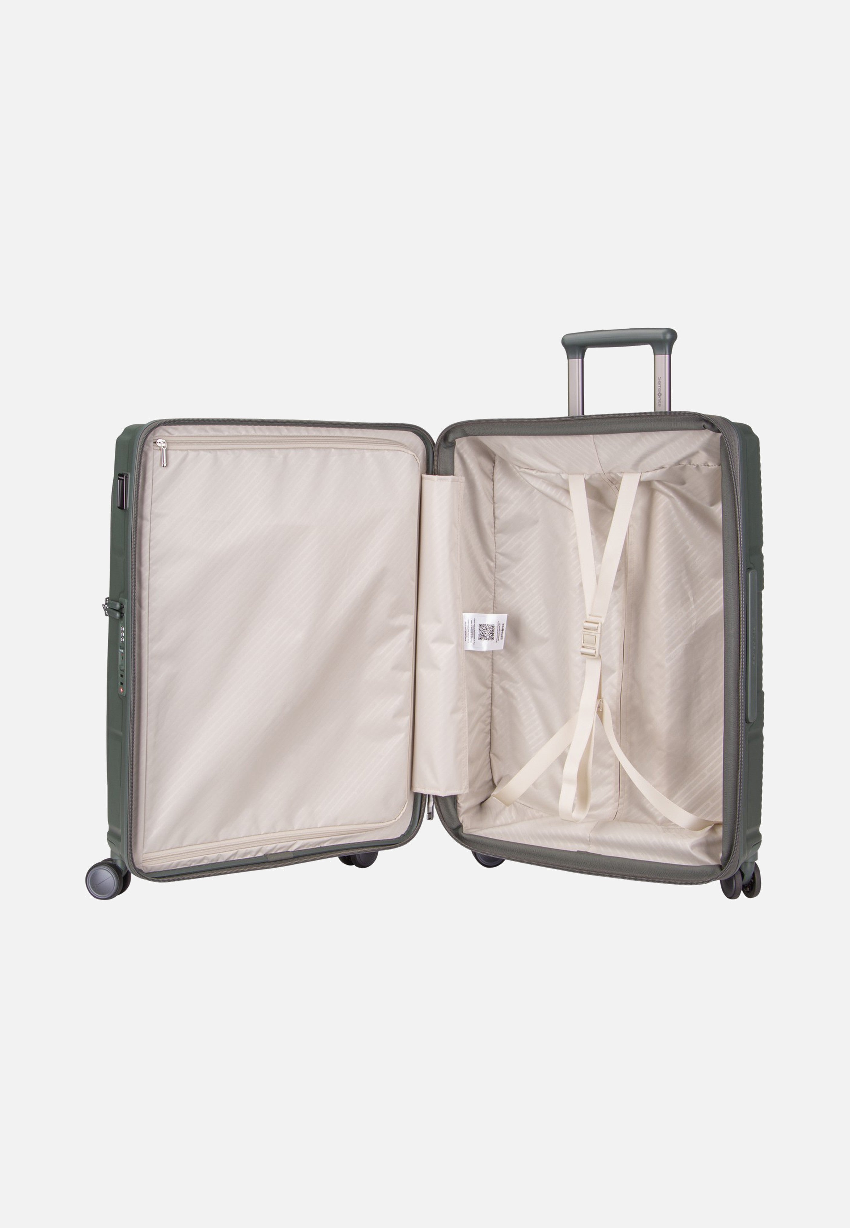 Samsonite - Paralux HS 67/24 Exp Medium Sp Olive - Suitcase | Neutral-Image