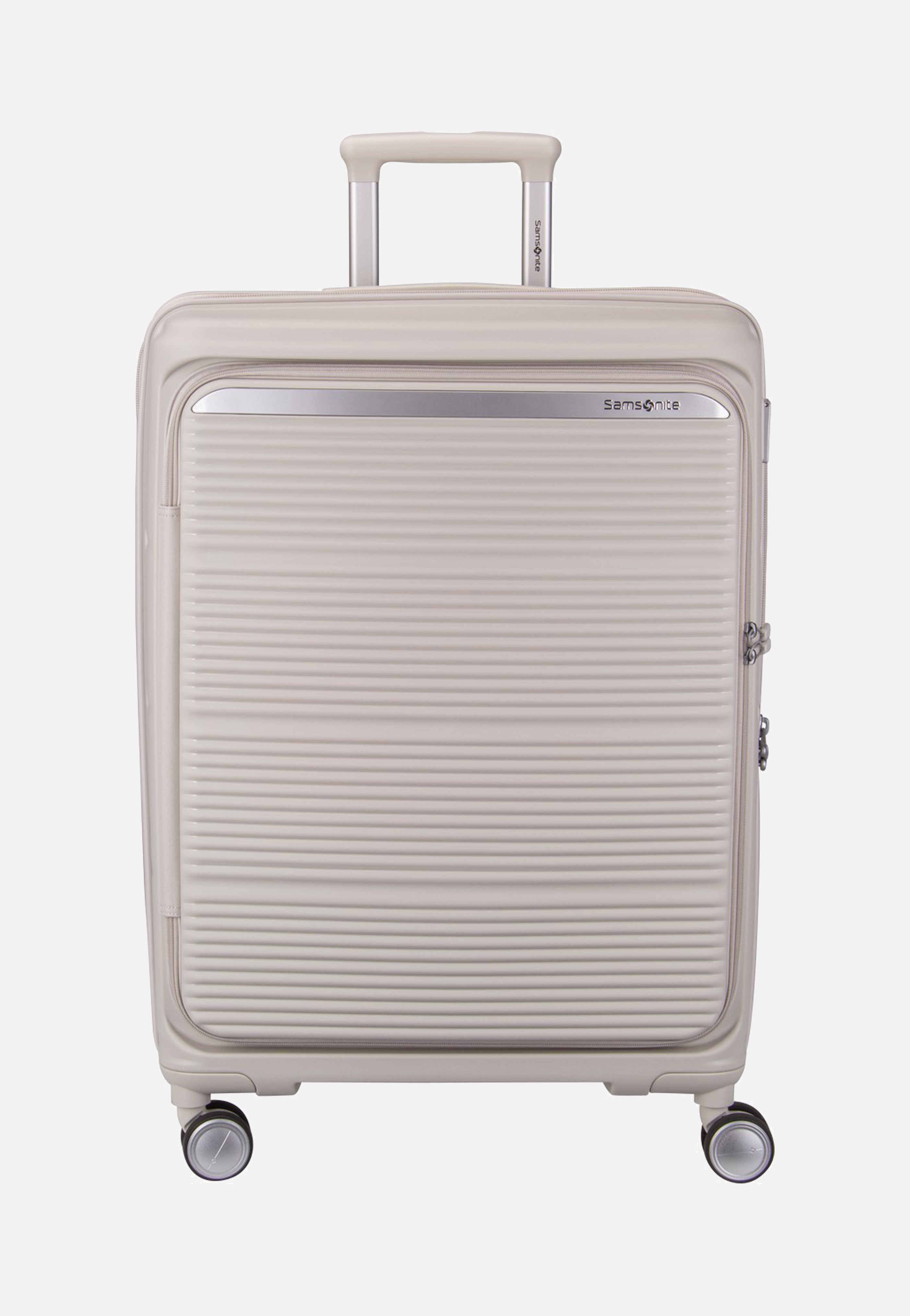 Samsonite Paralux HS 67/24 Exp Medium Sp Stone Grey Koffer