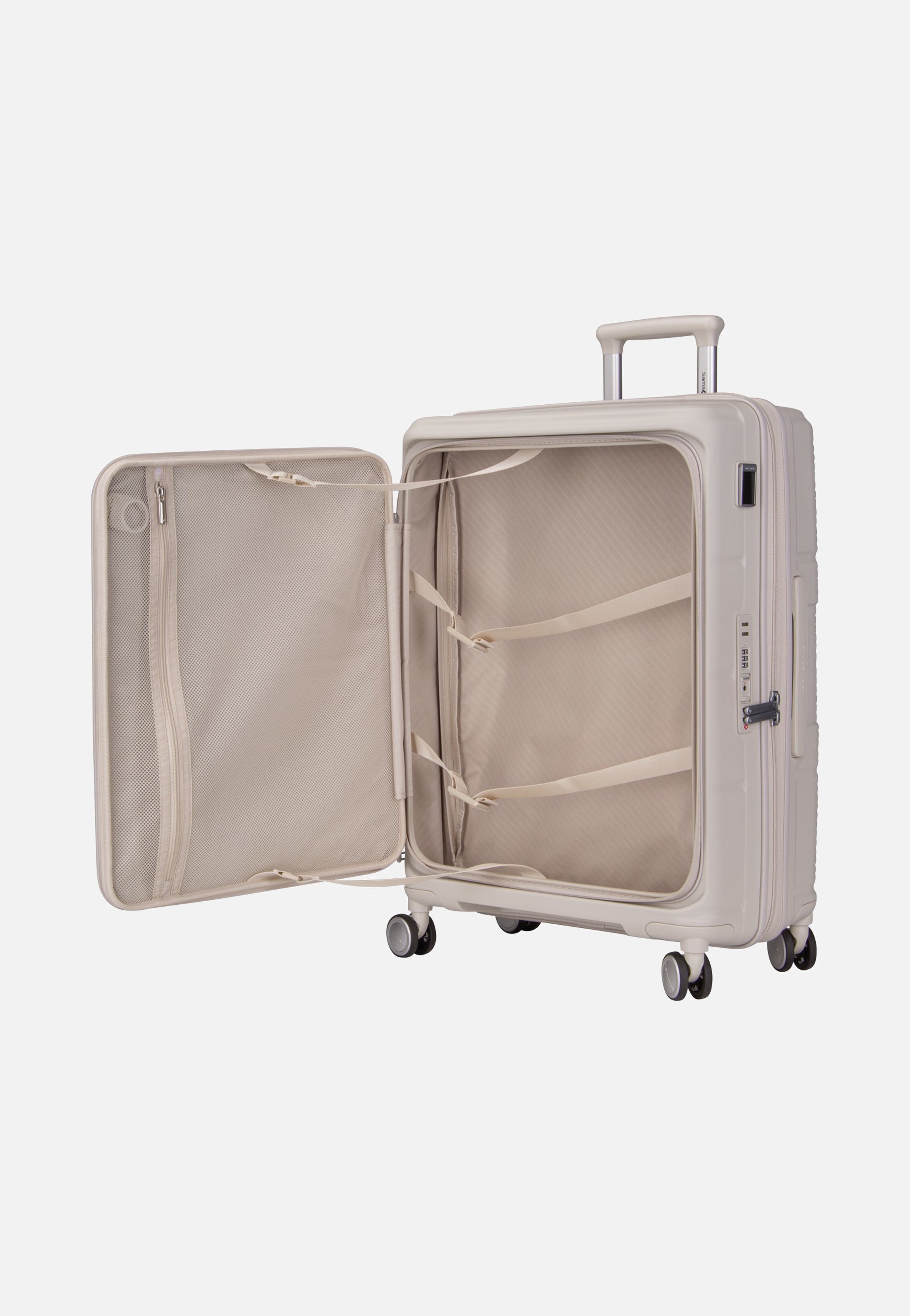 Samsonite - Paralux HS 67/24 Exp Medium Sp Stone Grey - Suitcase | Neutral-Image