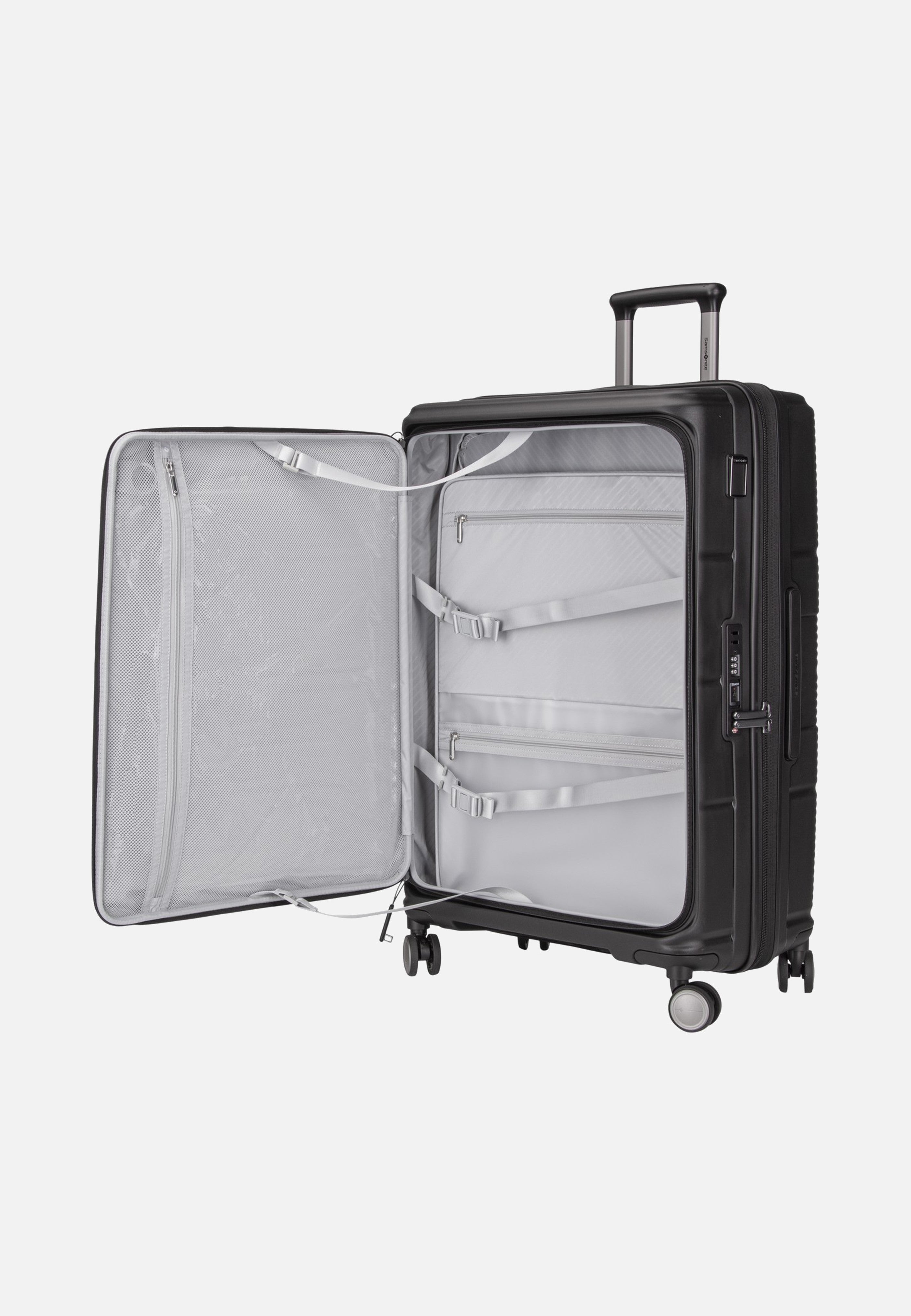 Samsonite - Paralux HS 75/28 Exp Large Spi Black - Suitcase | Neutral-Image