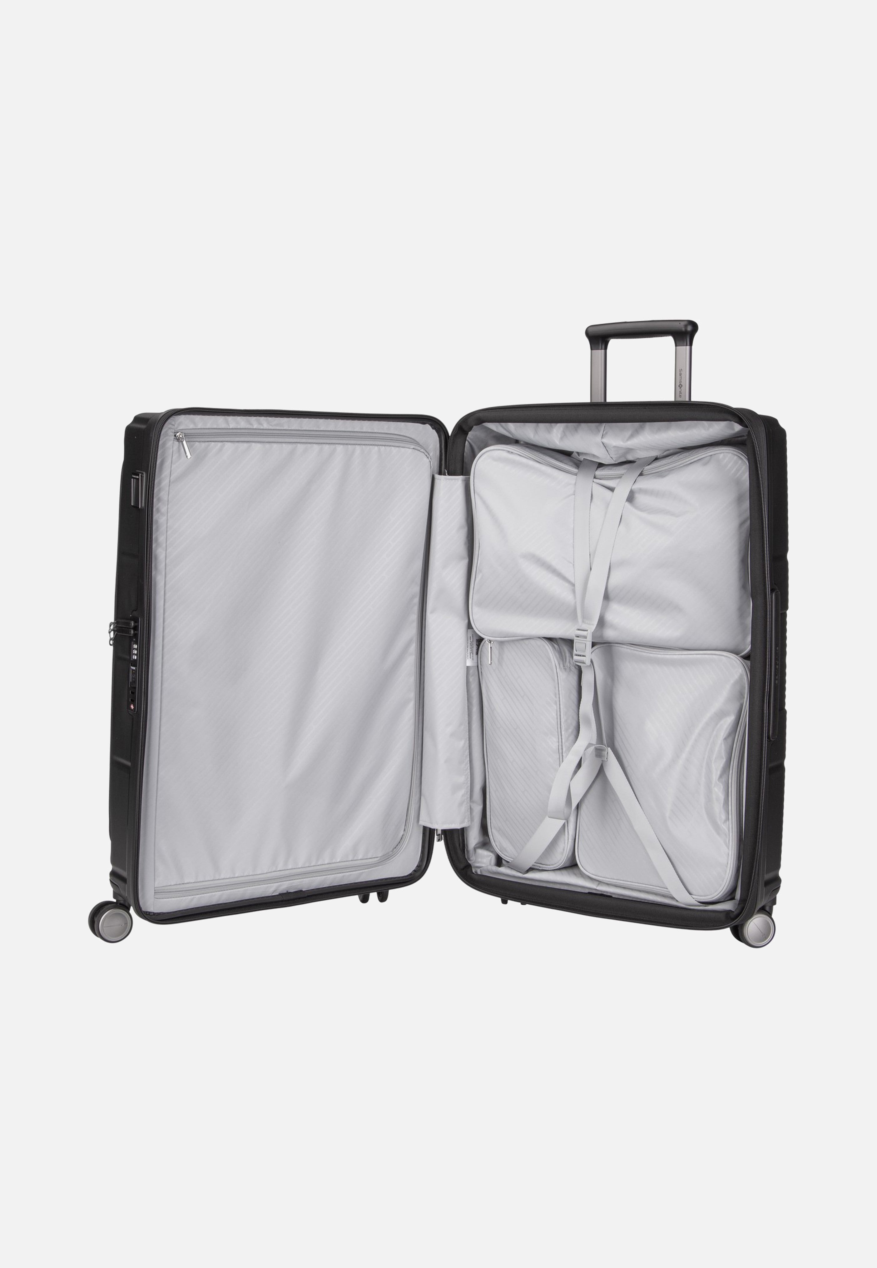 Samsonite - Paralux HS 75/28 Exp Large Spi Black - Suitcase | Neutral-Image