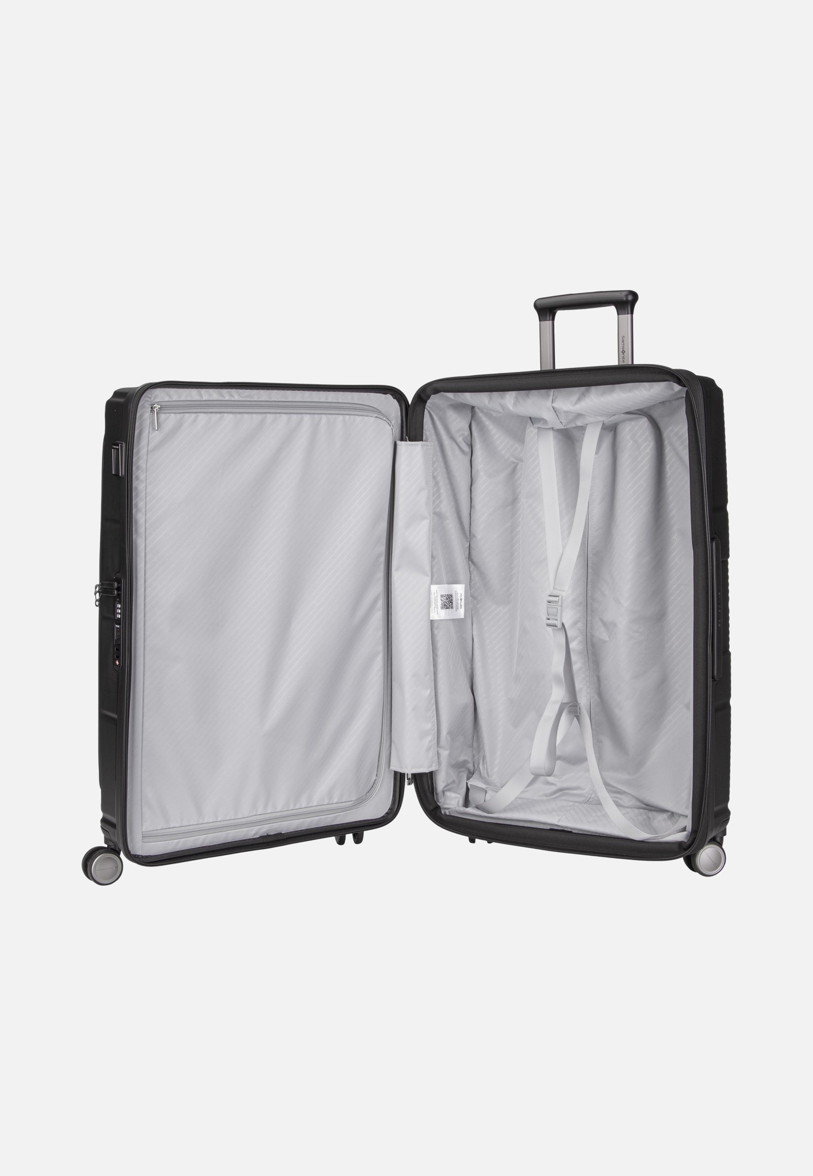 Samsonite - Paralux HS 75/28 Exp Large Spi Black - Suitcase | Neutral-Image