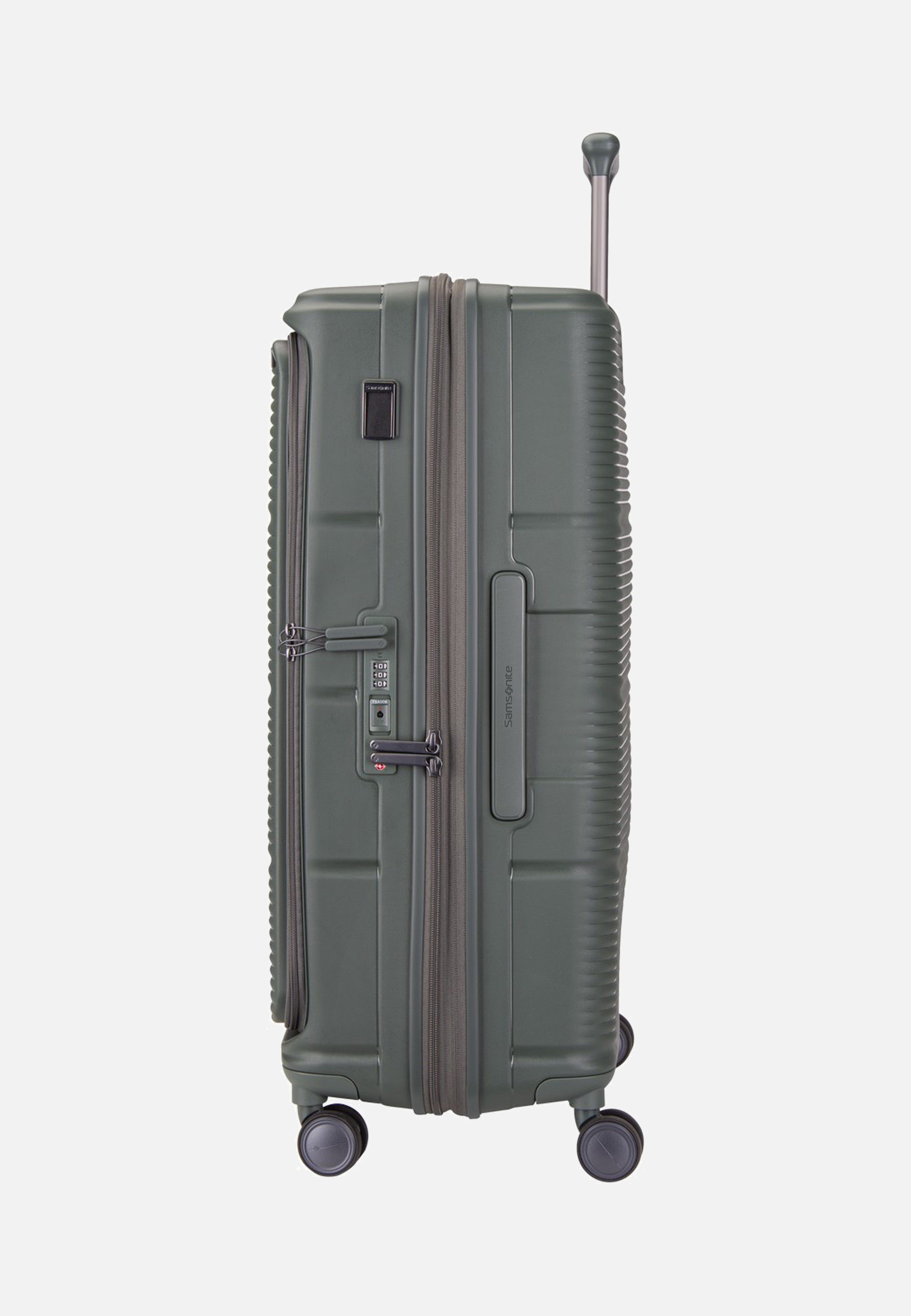 Samsonite - Paralux HS 75/28 Exp Large Spi Olive - Suitcase | Neutral-Image