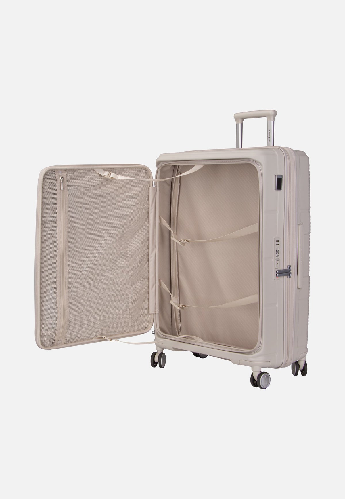 Samsonite Paralux HS 75/28 Exp Large Spi Stone Grey Koffer
