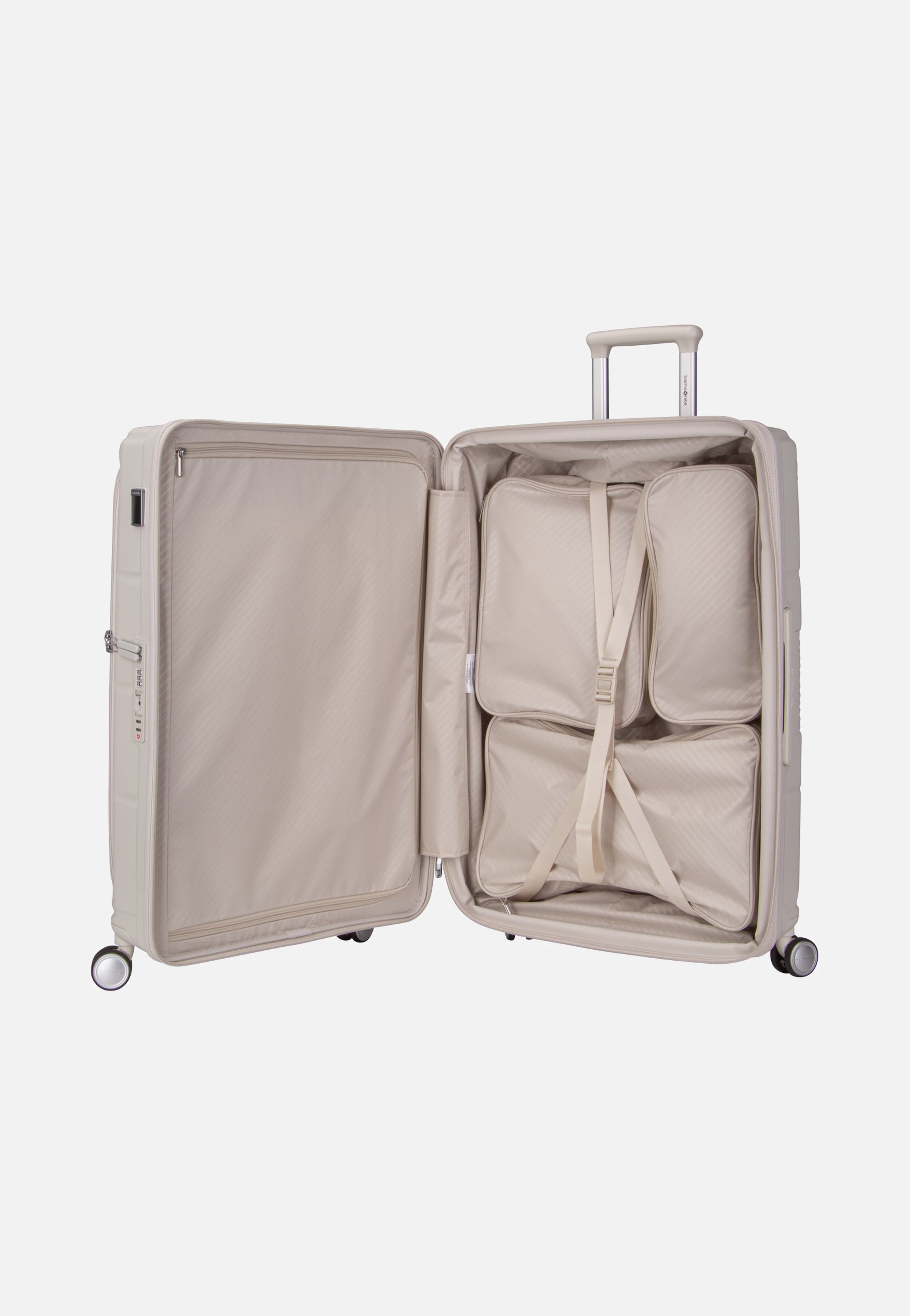 Samsonite - Paralux HS 75/28 Exp Large Spi Stone Grey - Suitcase | Neutral-Image