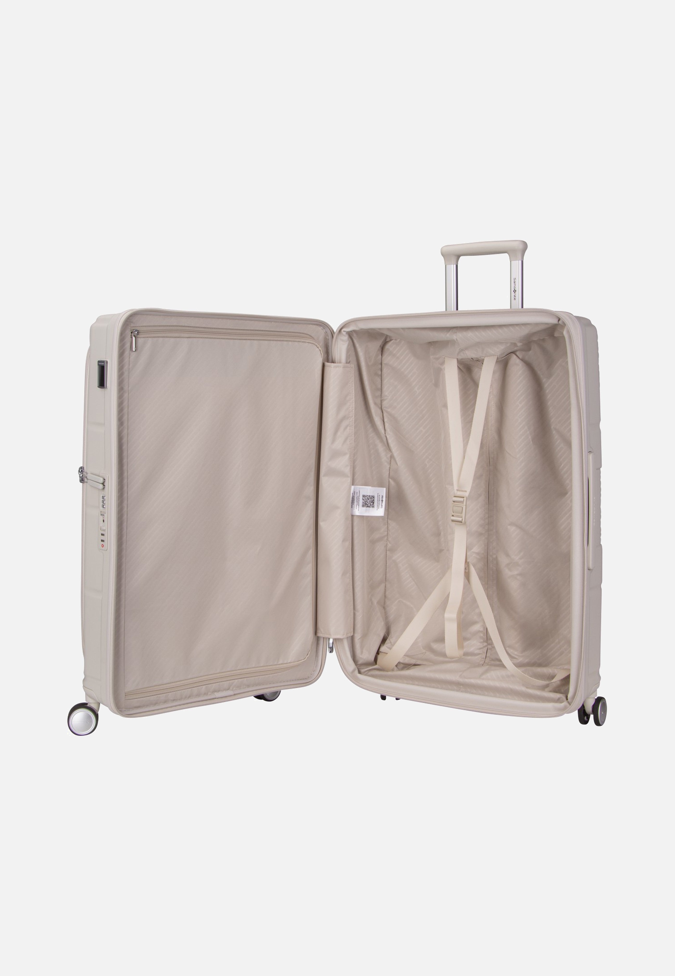 Samsonite - Paralux HS 75/28 Exp Large Spi Stone Grey - Suitcase | Neutral-Image