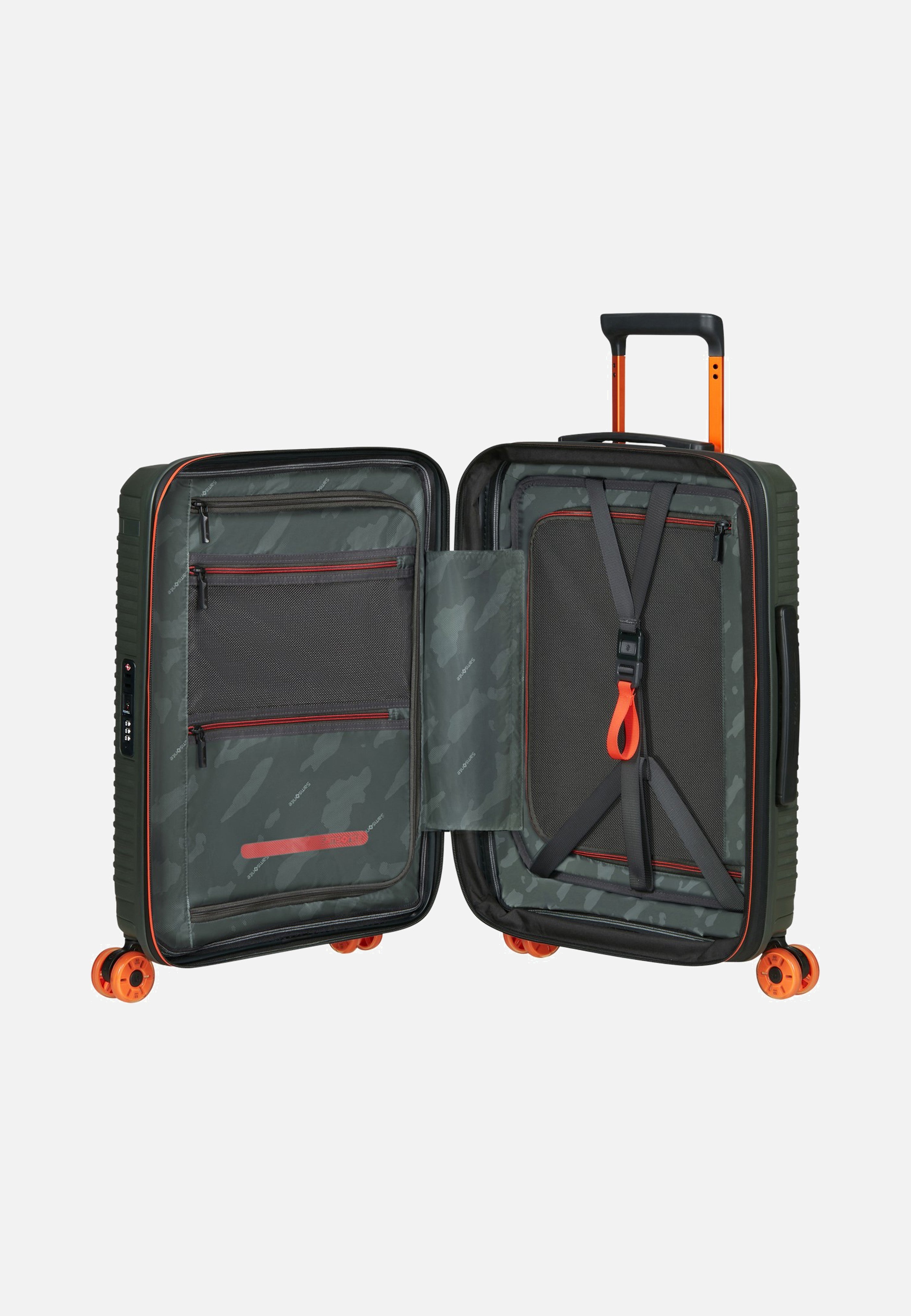 Samsonite Prodiver HS Spinner 55/20 Exp Climbing Ivy Suitcase