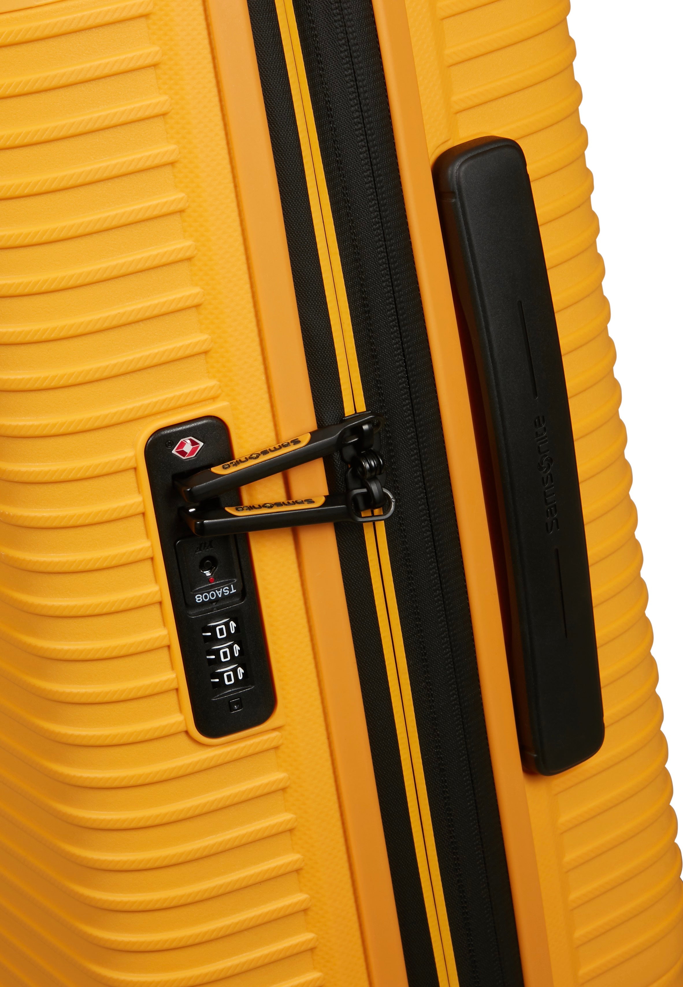 Samsonite Prodiver HS Spinner 55/20 Exp Yellow Suitcase