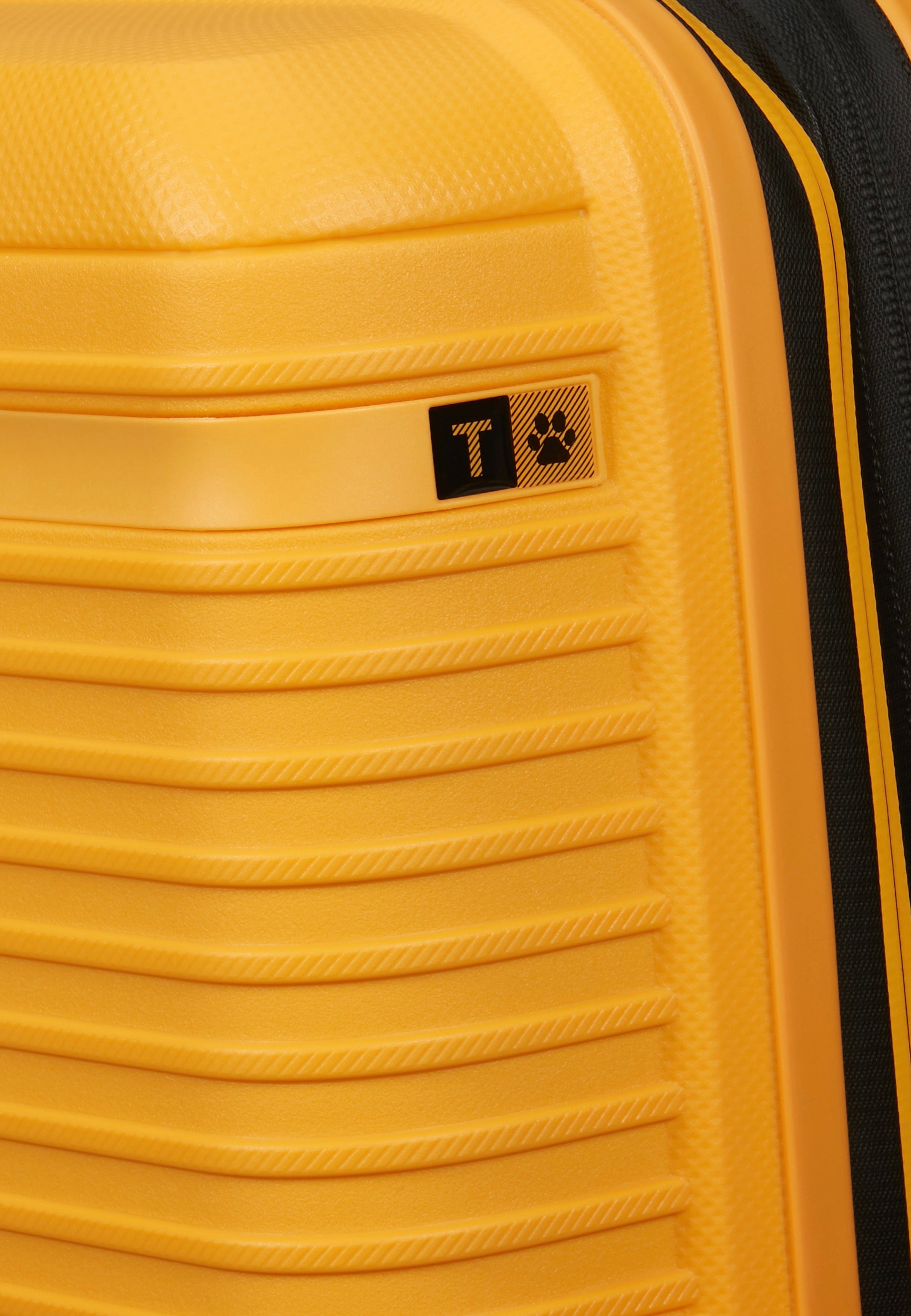 Samsonite Prodiver HS Spinner 55/20 Exp Yellow Suitcase