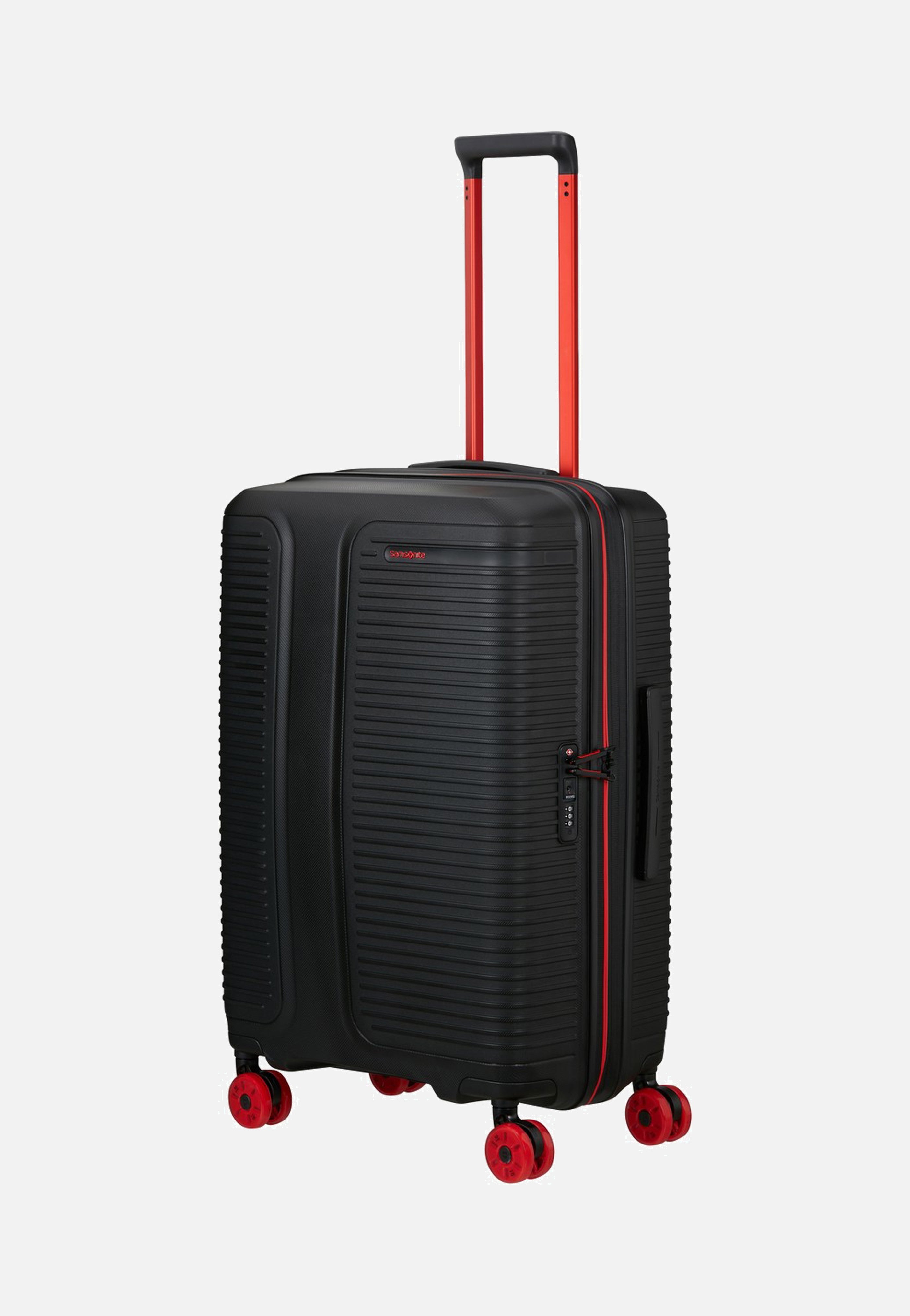 Samsonite Prodiver HS Spinner 69/25 Exp Black Suitcase