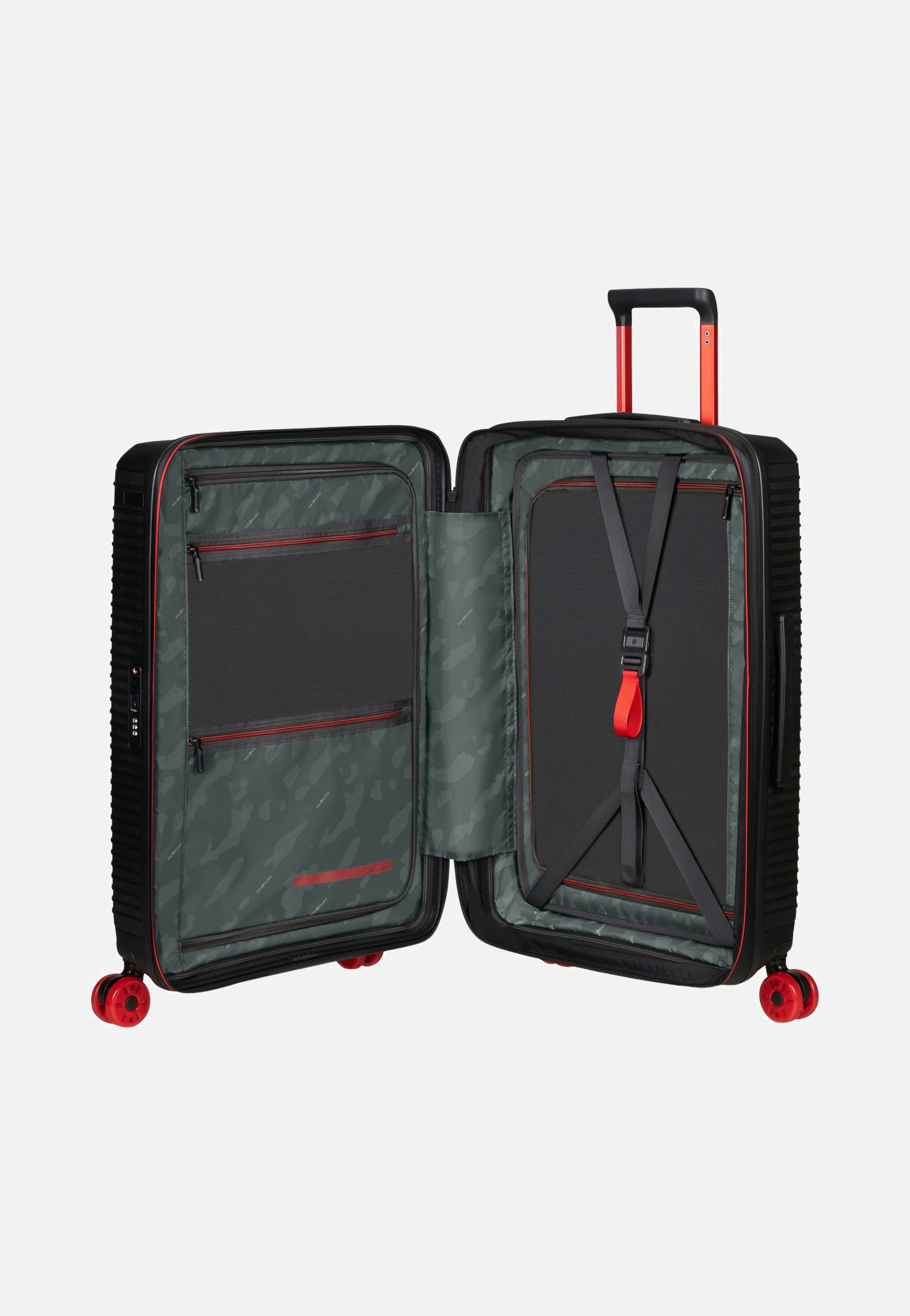 Samsonite Prodiver HS Spinner 69/25 Exp Black Suitcase