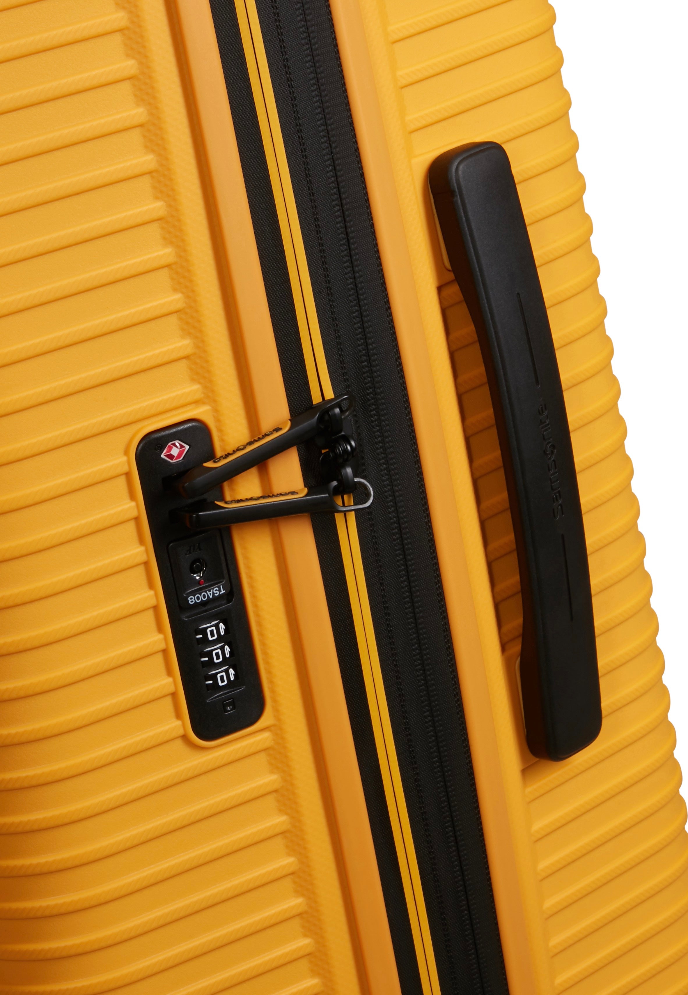 Samsonite Prodiver HS Spinner 69/25 Exp Yellow Suitcase