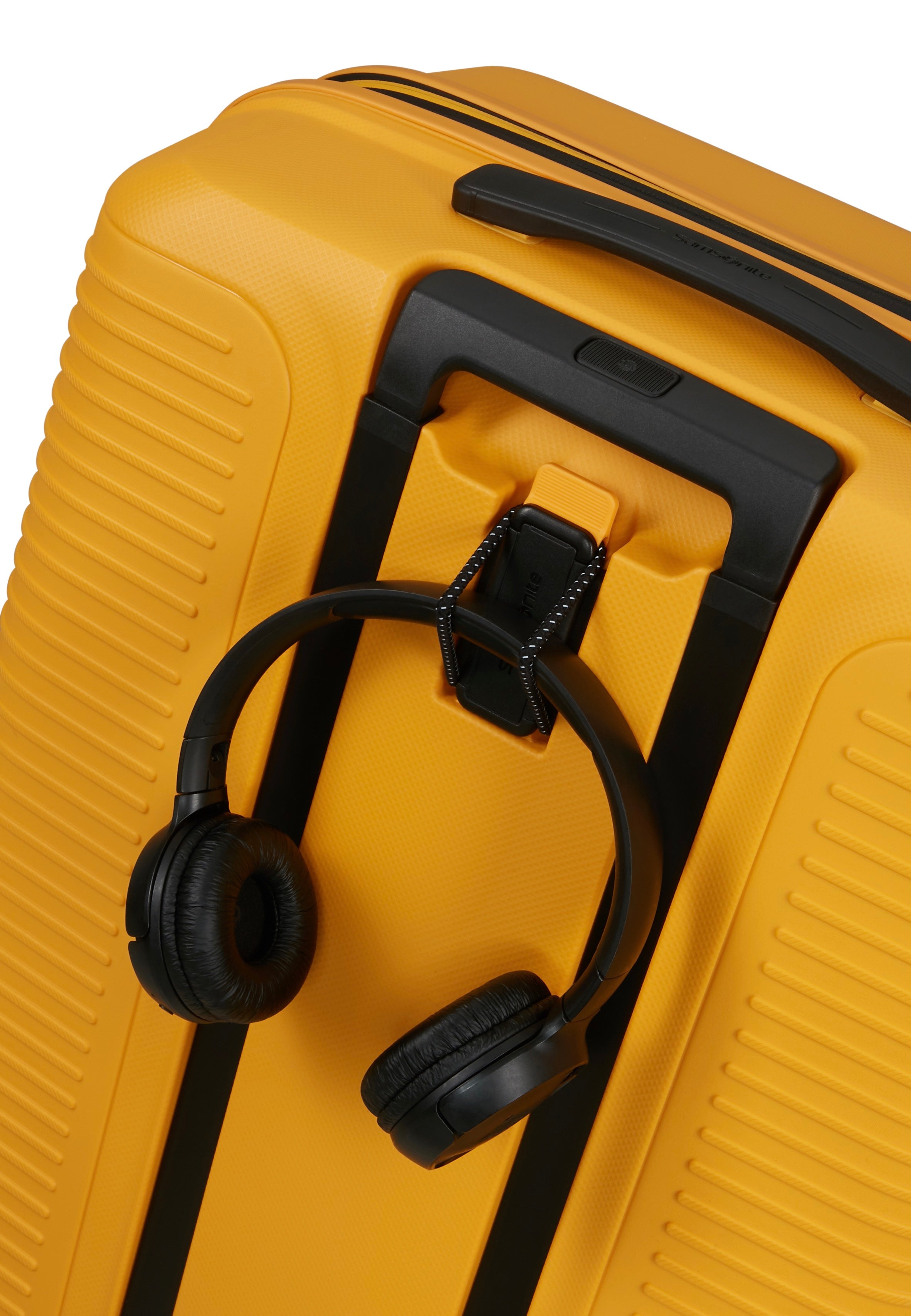 Samsonite Prodiver HS Spinner 69/25 Exp Yellow Suitcase