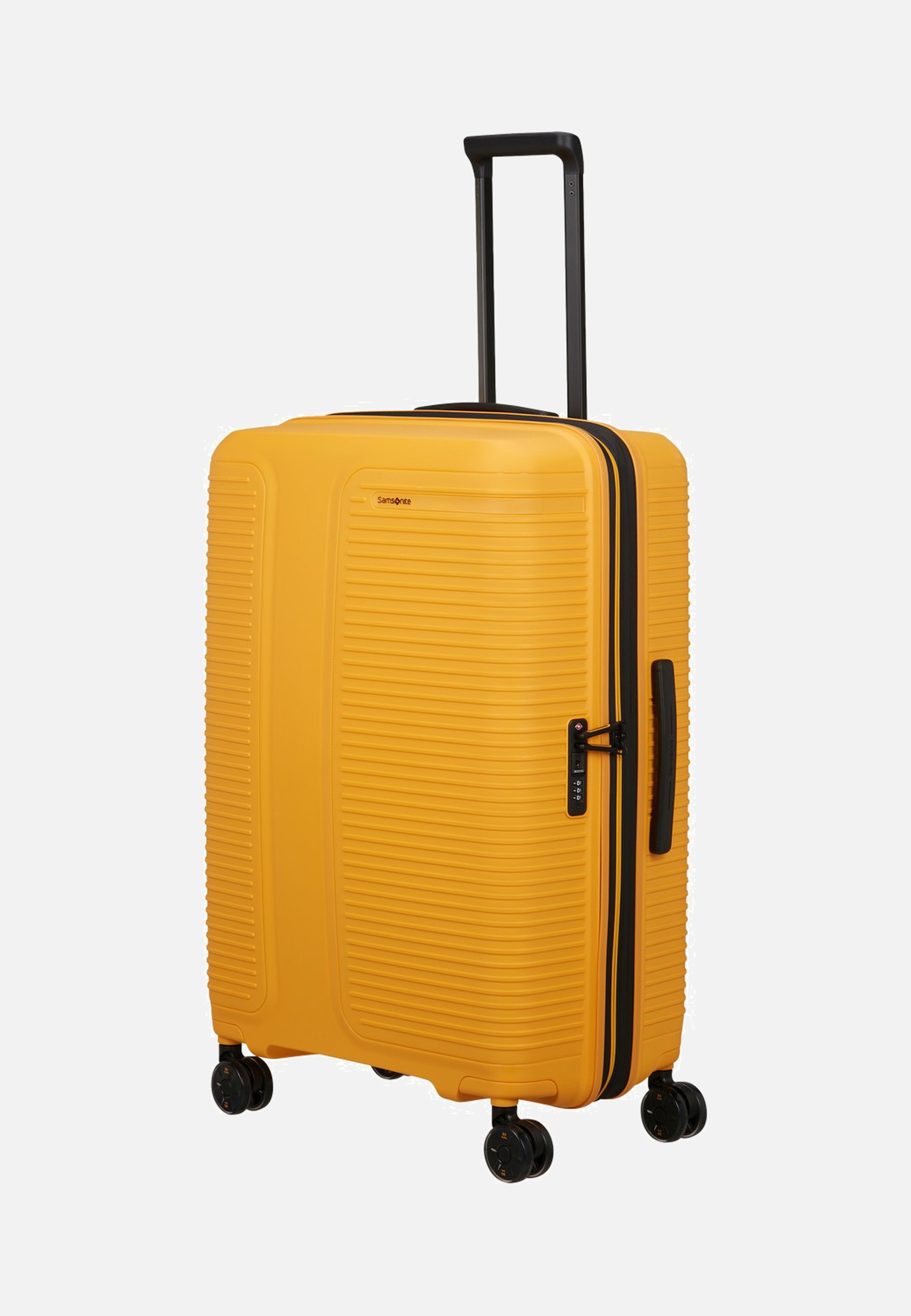 Samsonite Prodiver HS Spinner 75/28 Exp Yellow Suitcase
