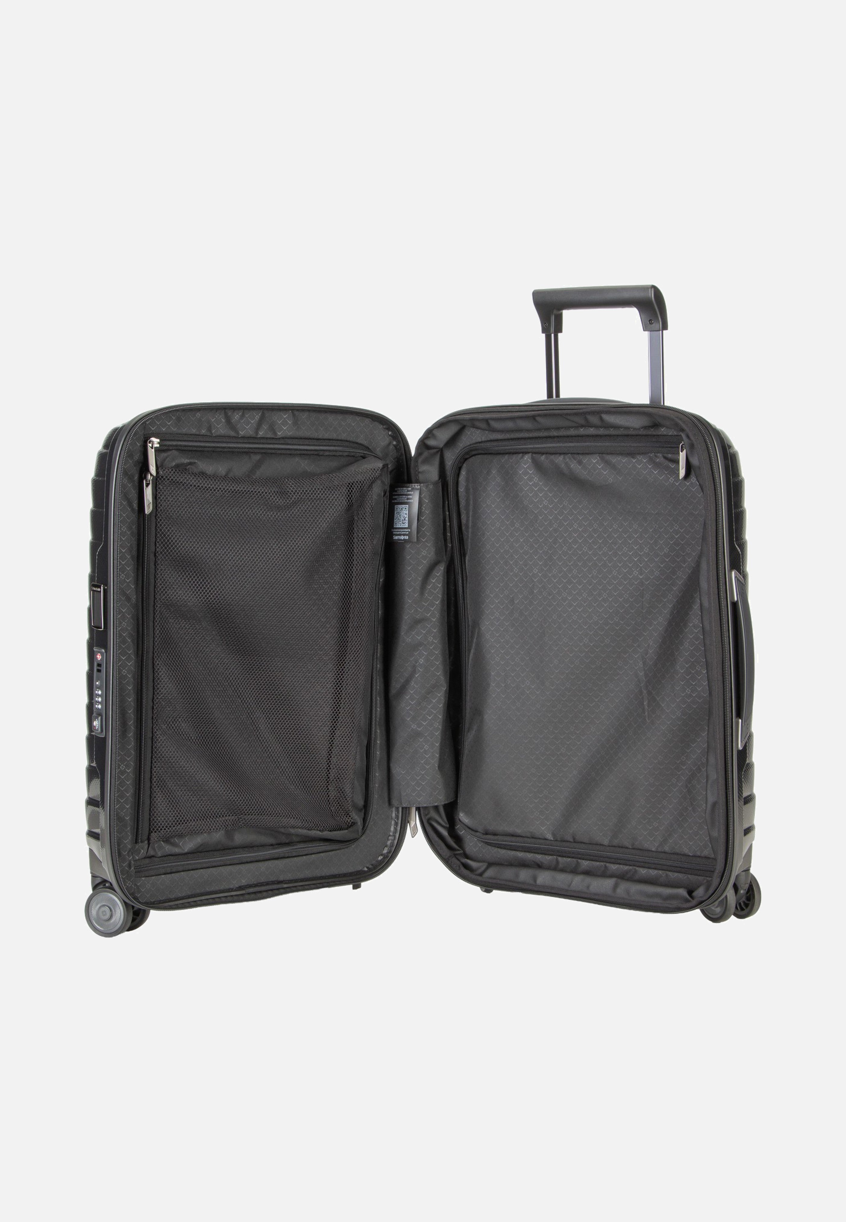 Samsonite - Proxis Spinner 55/20 Exp Black - Suitcase | Neutral-Image