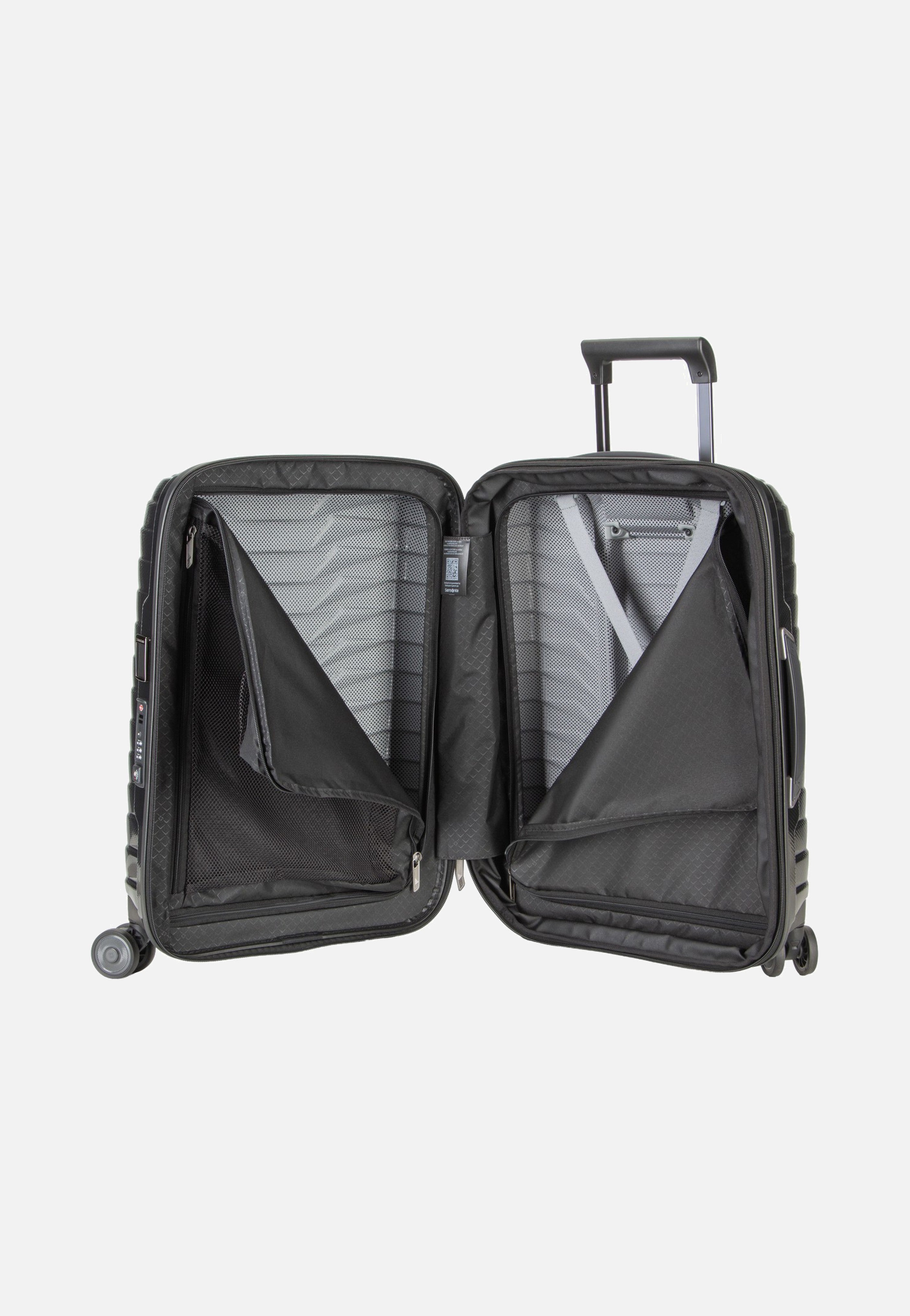 Samsonite - Proxis Spinner 55/20 Exp Black - Suitcase | Neutral-Image