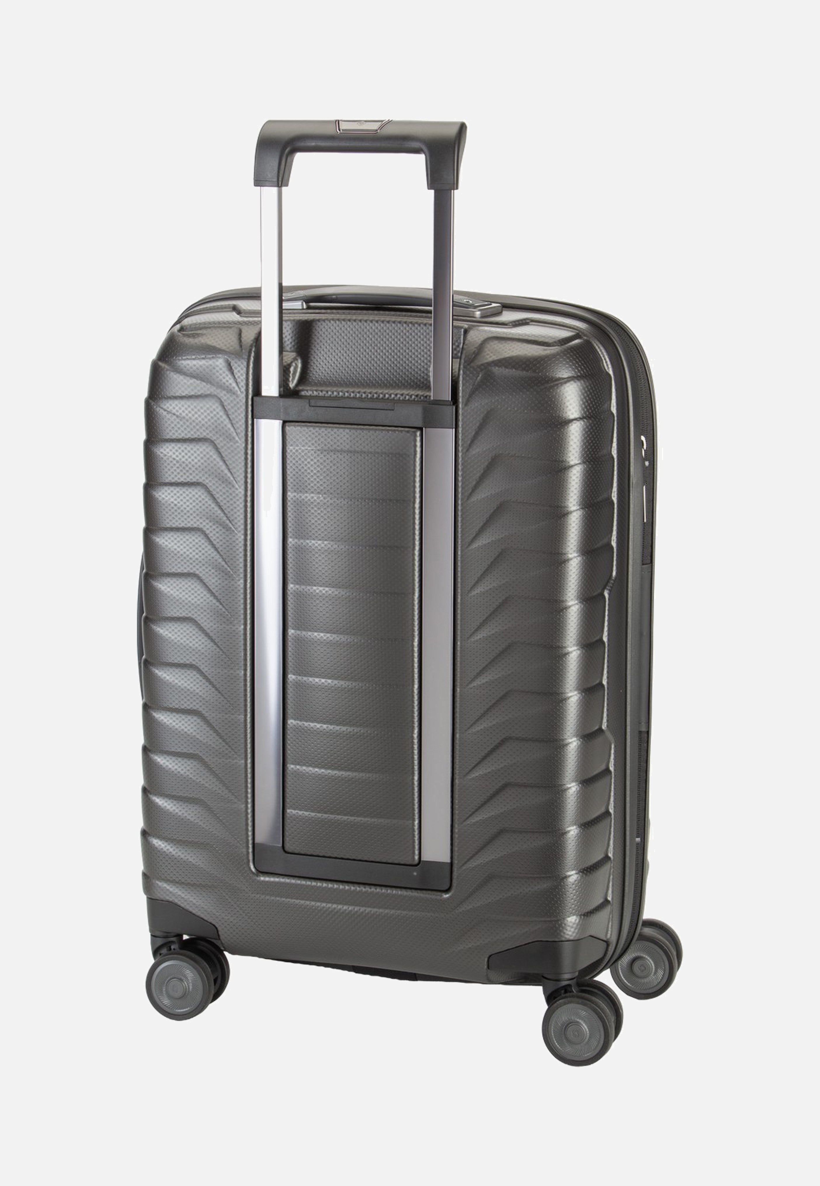 Samsonite Proxis Spinner 55/20 Exp Matt Graphite Koffer