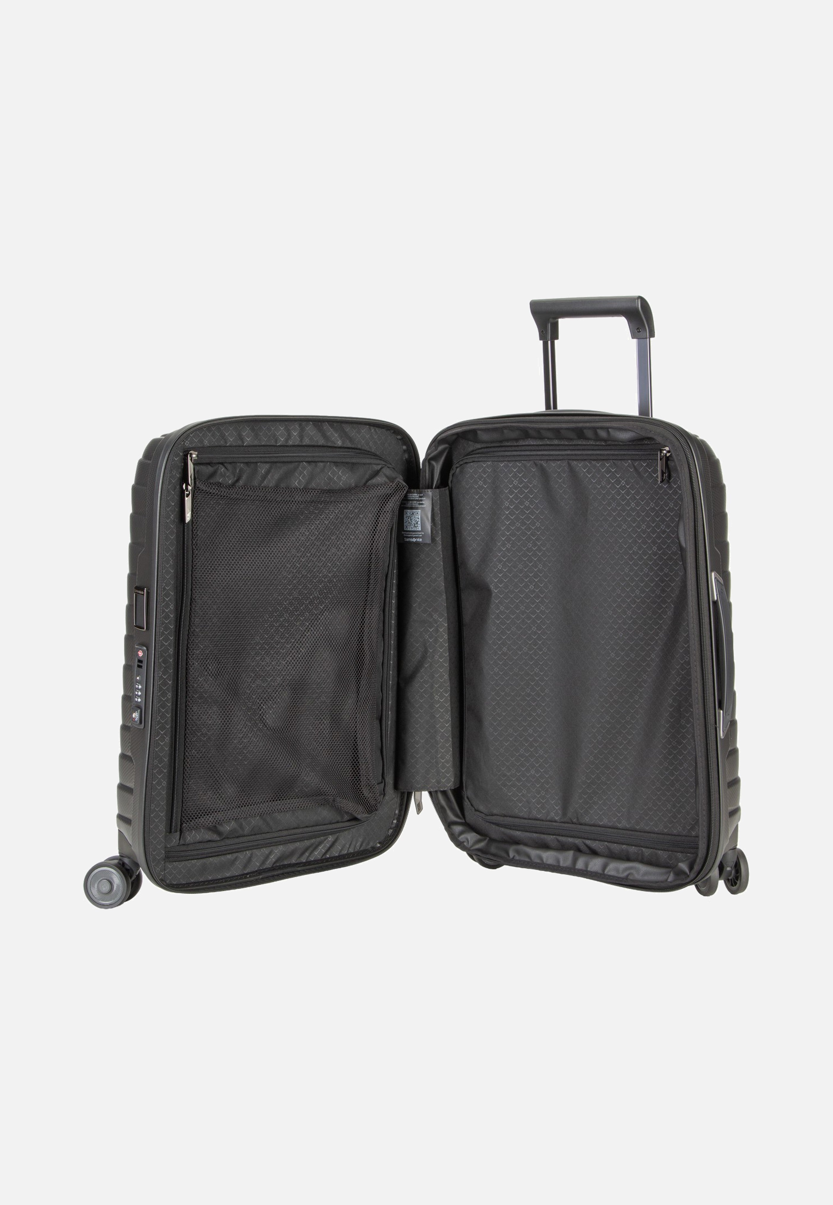 Samsonite Proxis Spinner 55/20 Exp Matt Graphite Koffer