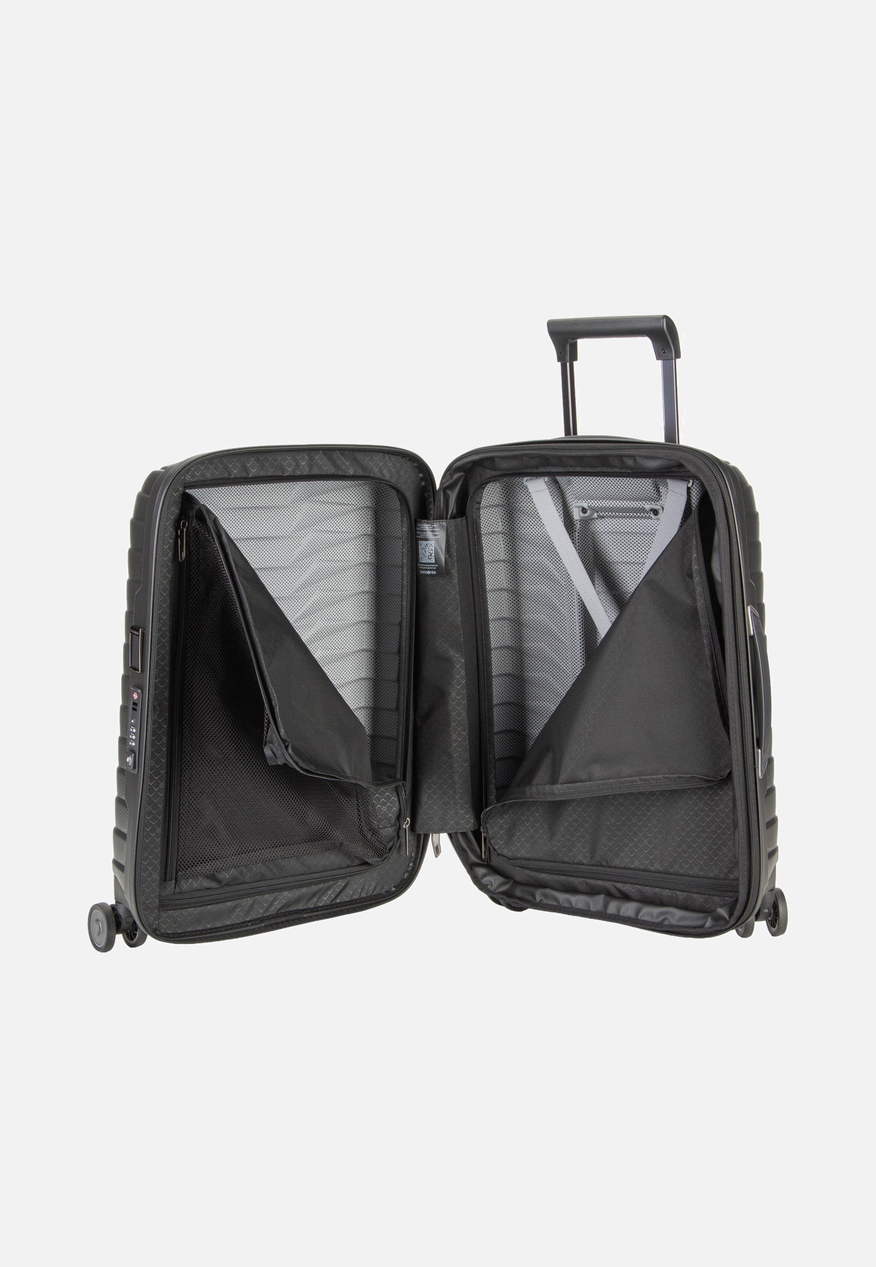 Samsonite Proxis Spinner 55/20 Exp Matt Graphite Koffer