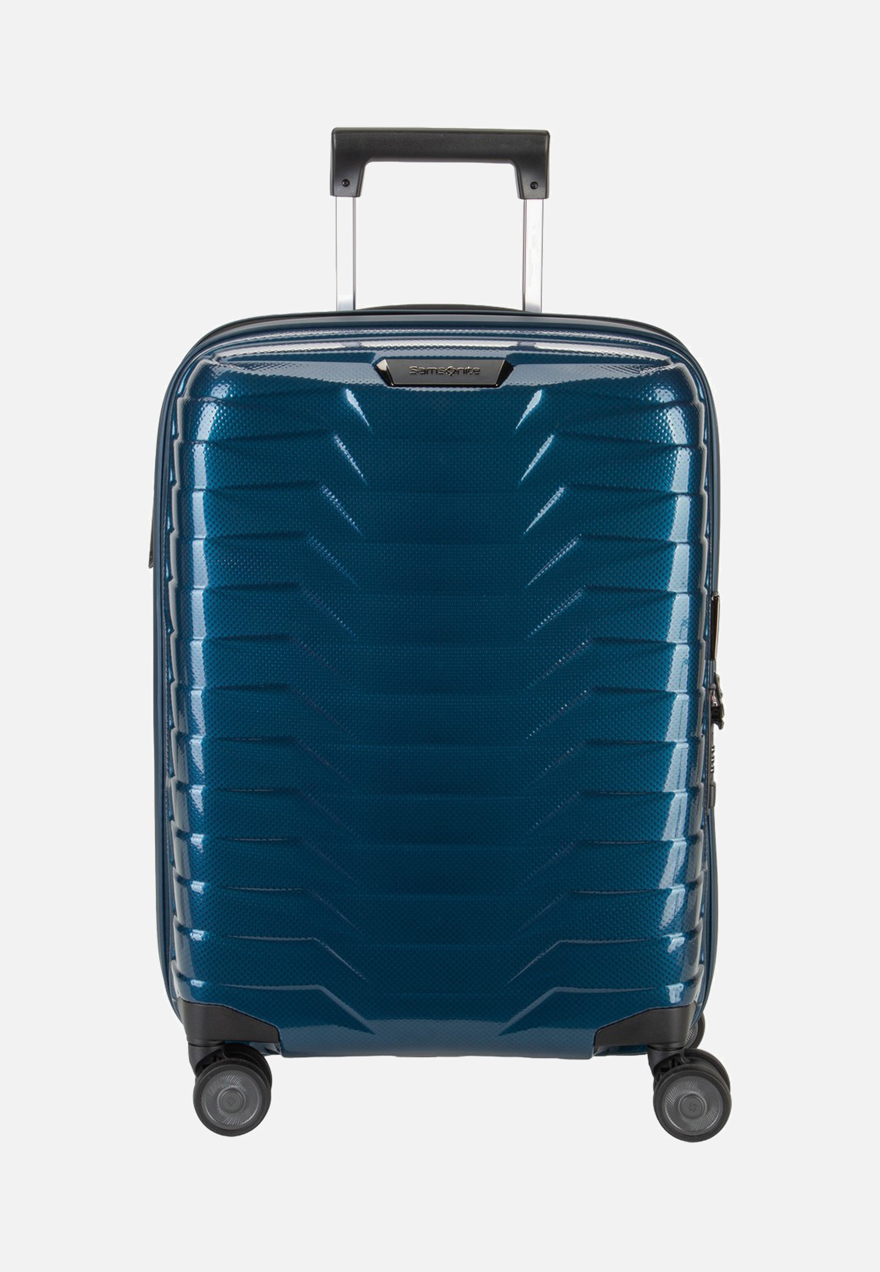 Samsonite Proxis Spinner 55/20 Exp Petrol Blue Koffer
