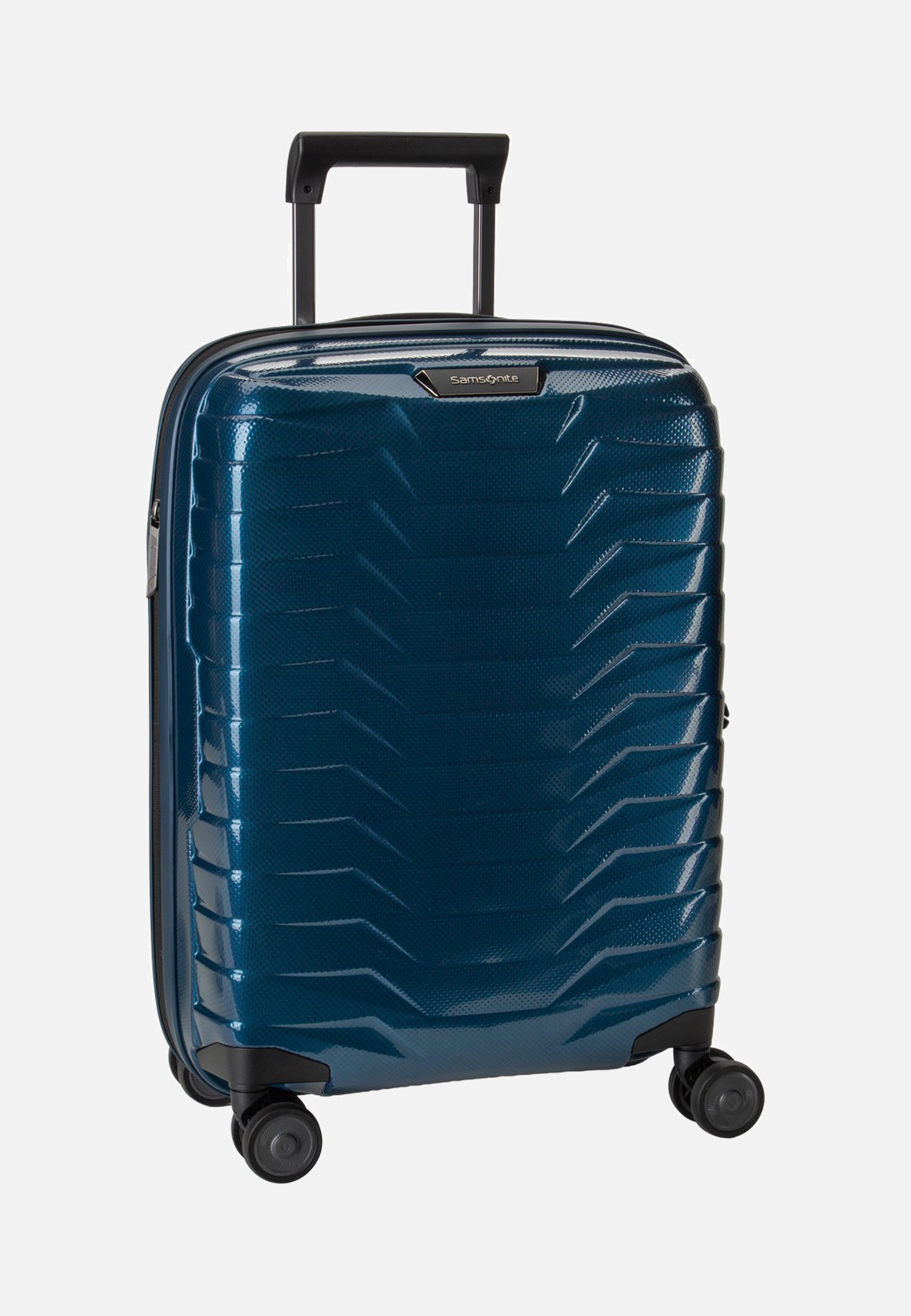 Samsonite Proxis Spinner 55/20 Exp Petrol Blue Koffer