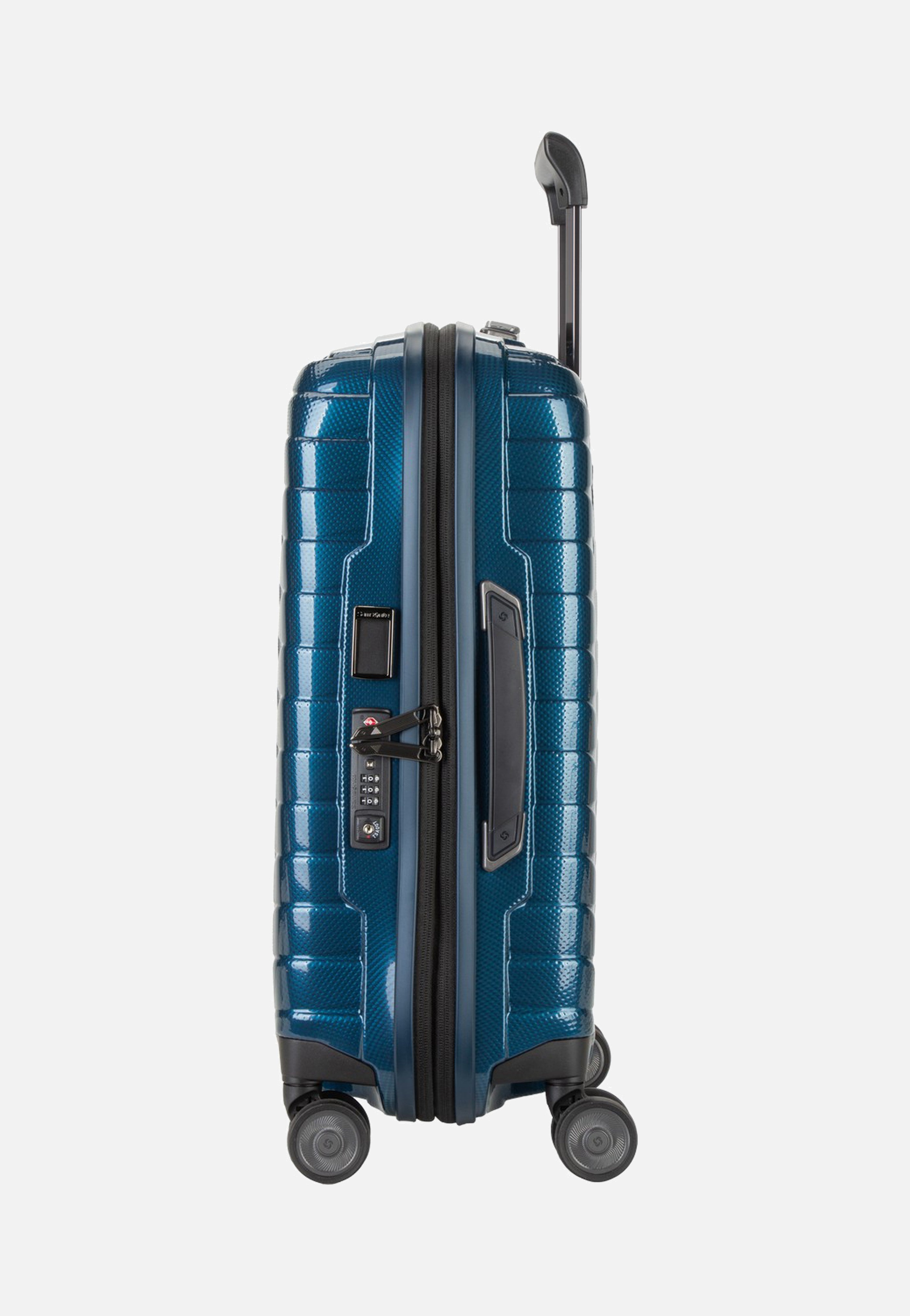 Samsonite Proxis Spinner 55/20 Exp Petrol Blue Koffer