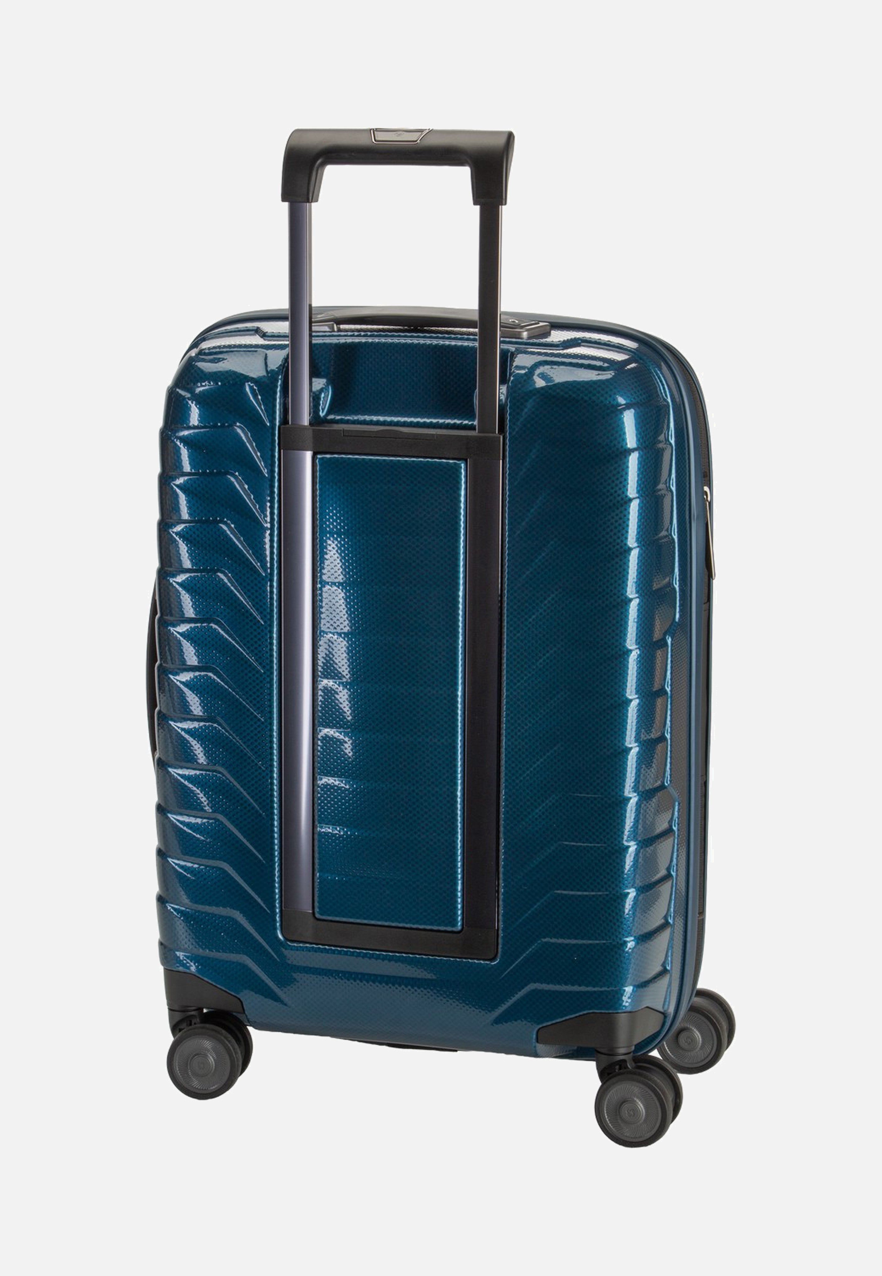 Samsonite Proxis Spinner 55/20 Exp Petrol Blue Koffer