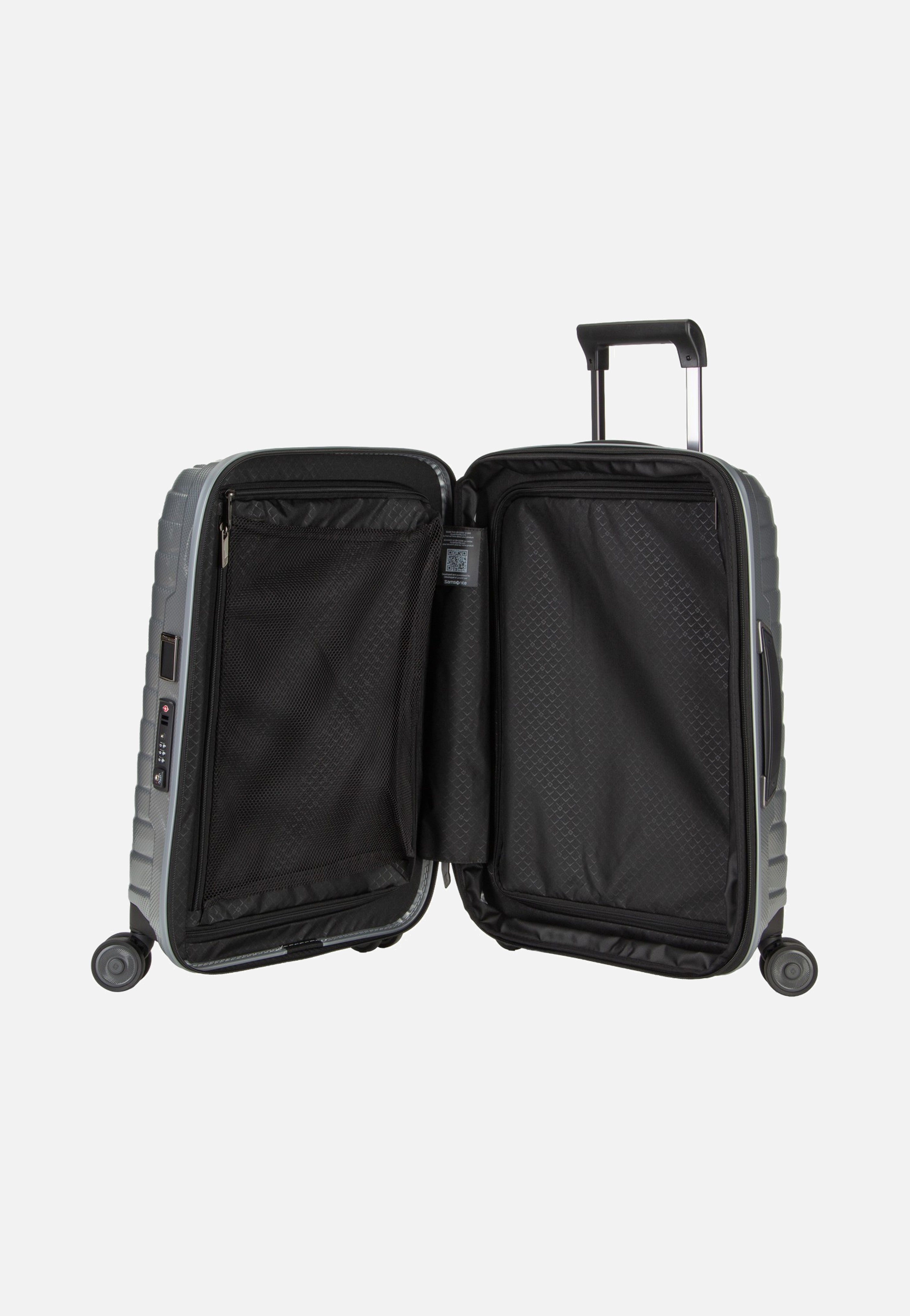 Samsonite - Proxis Spinner 55/20 Exp Silver - Suitcase | Neutral-Image