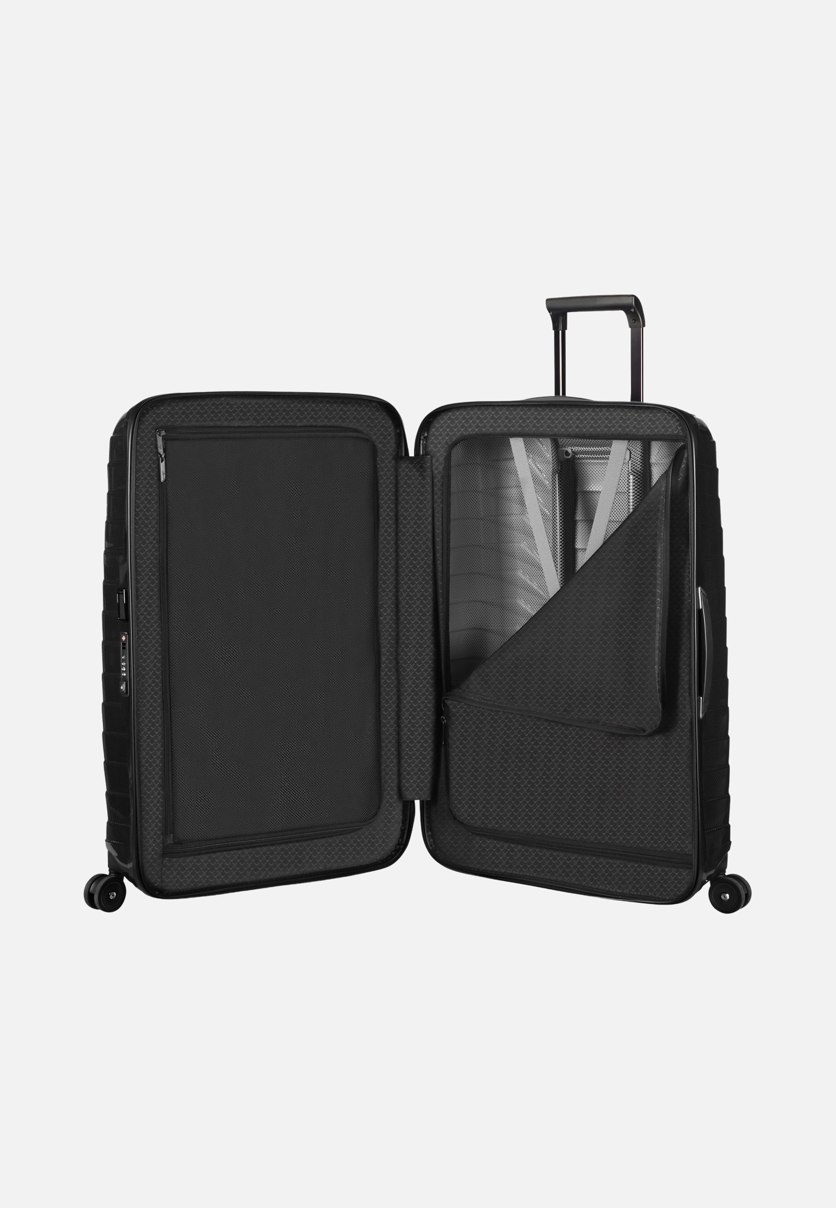 Samsonite Proxis Spinner 69/25 Black Koffer