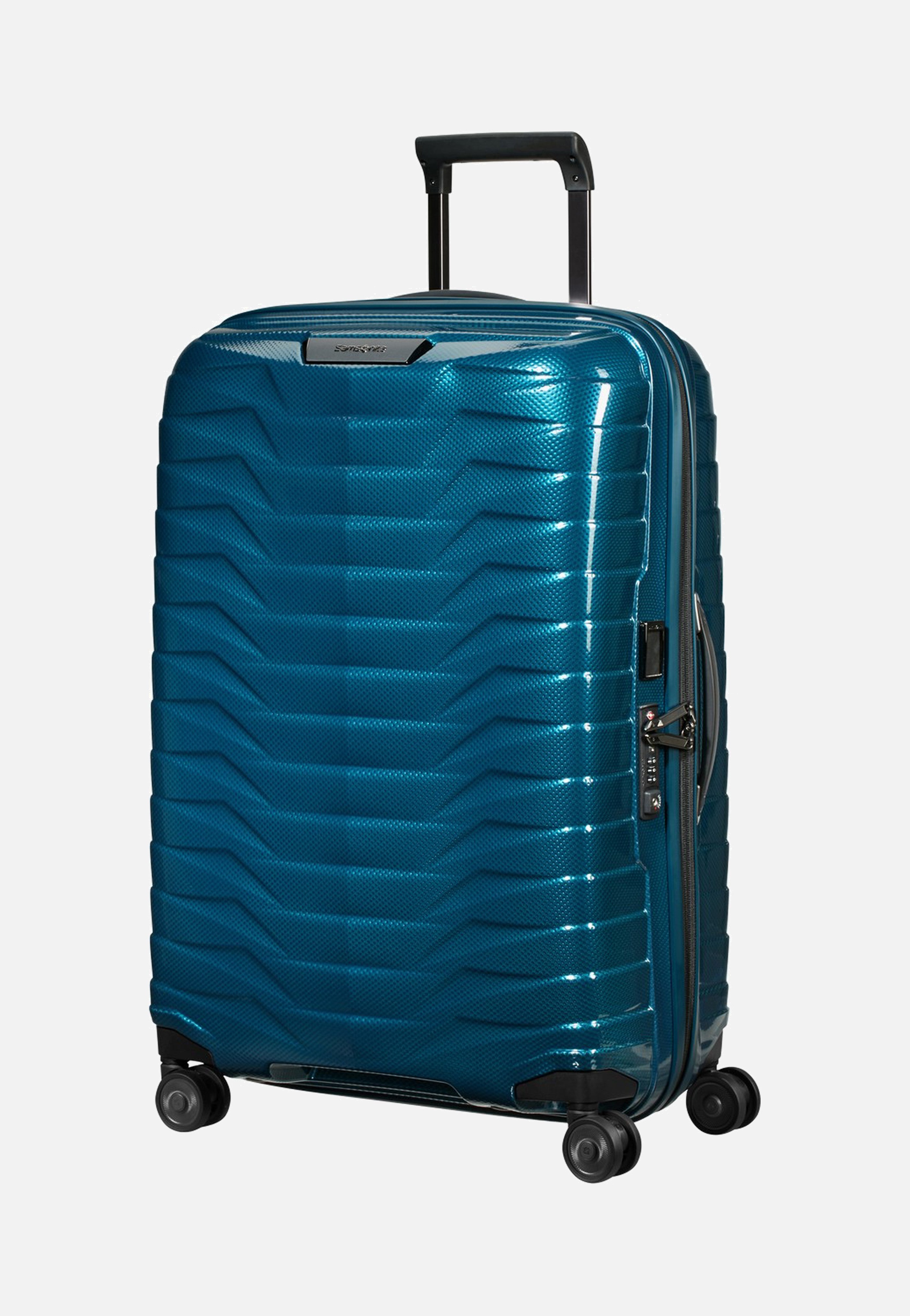 Samsonite - Proxis Spinner 69/25 Petrol Blue - Suitcase | Neutral-Image
