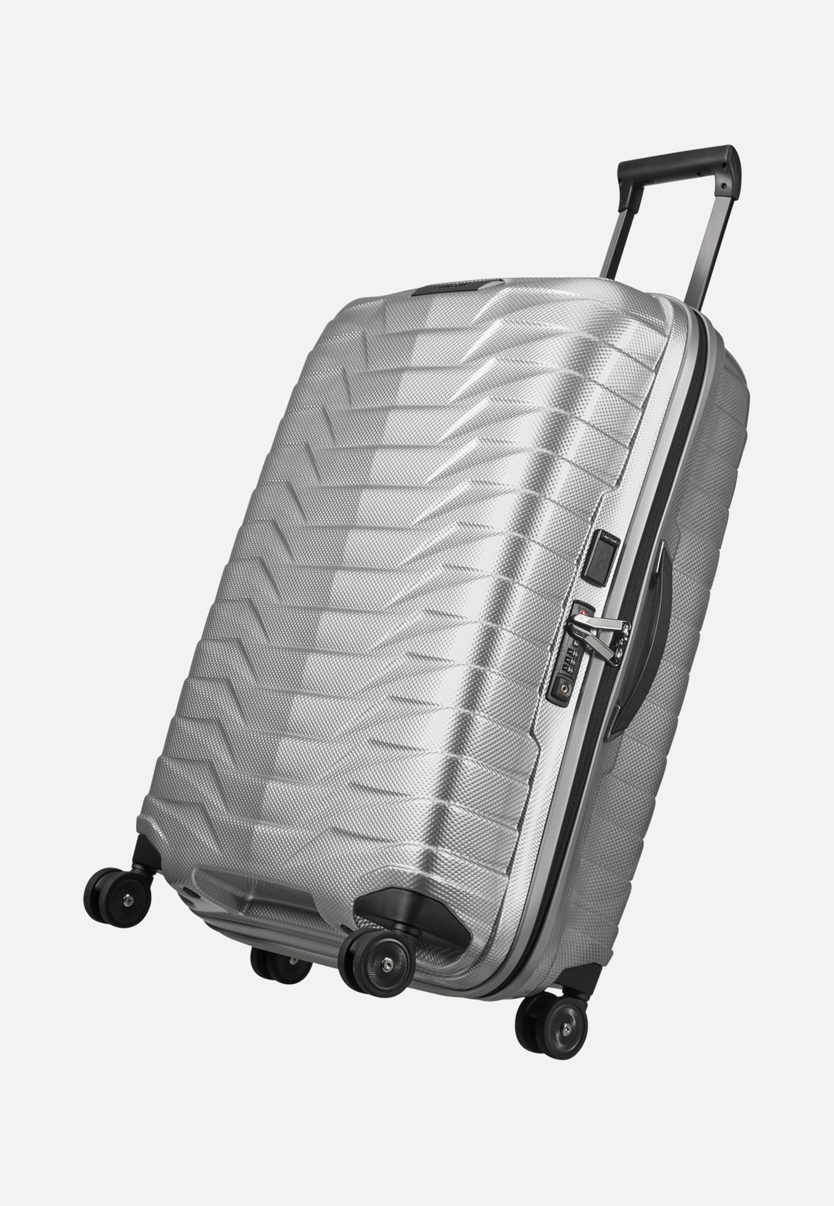 Samsonite Proxis Spinner 69/25 Silver Koffer