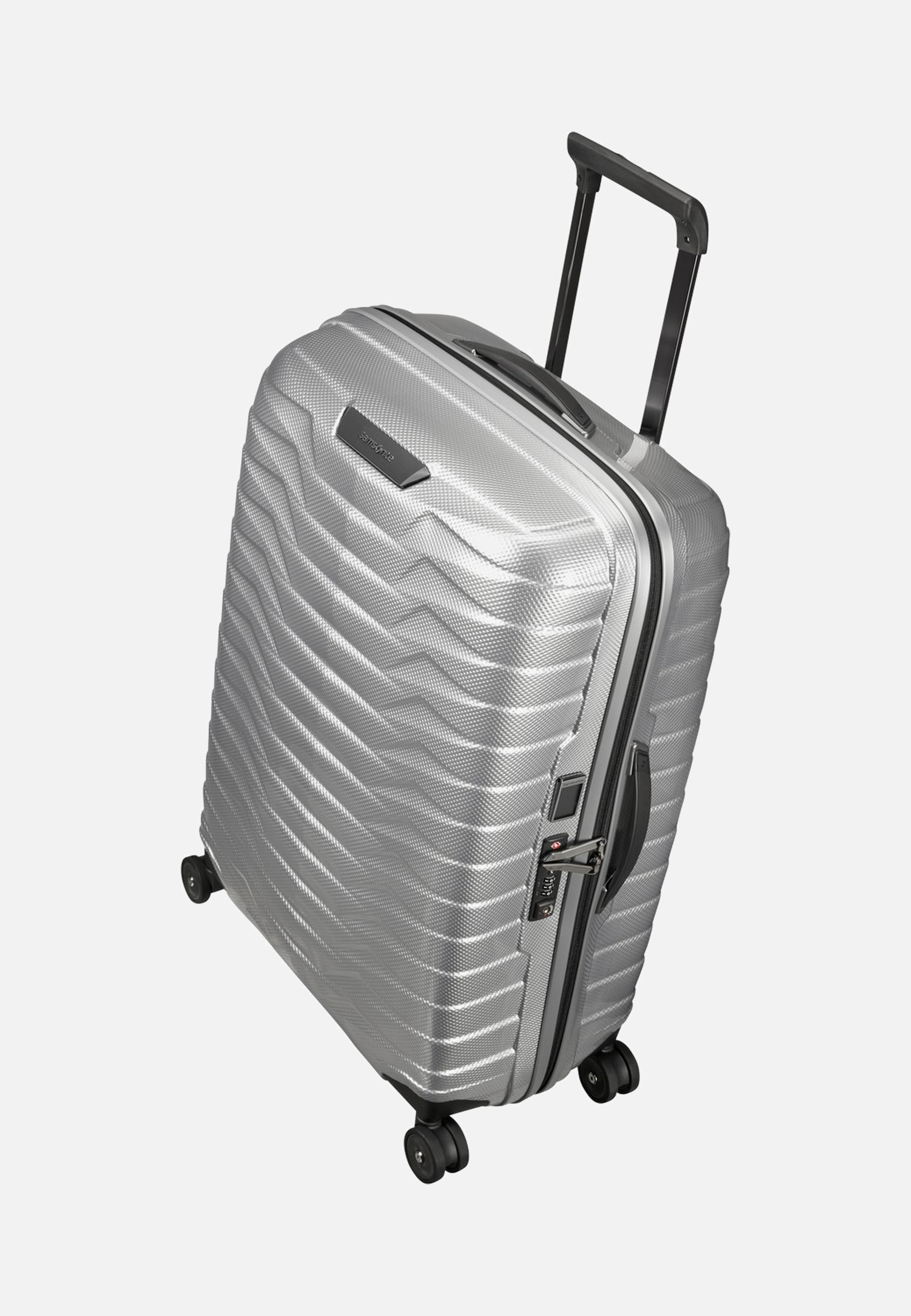 Samsonite Proxis Spinner 69/25 Silver Koffer