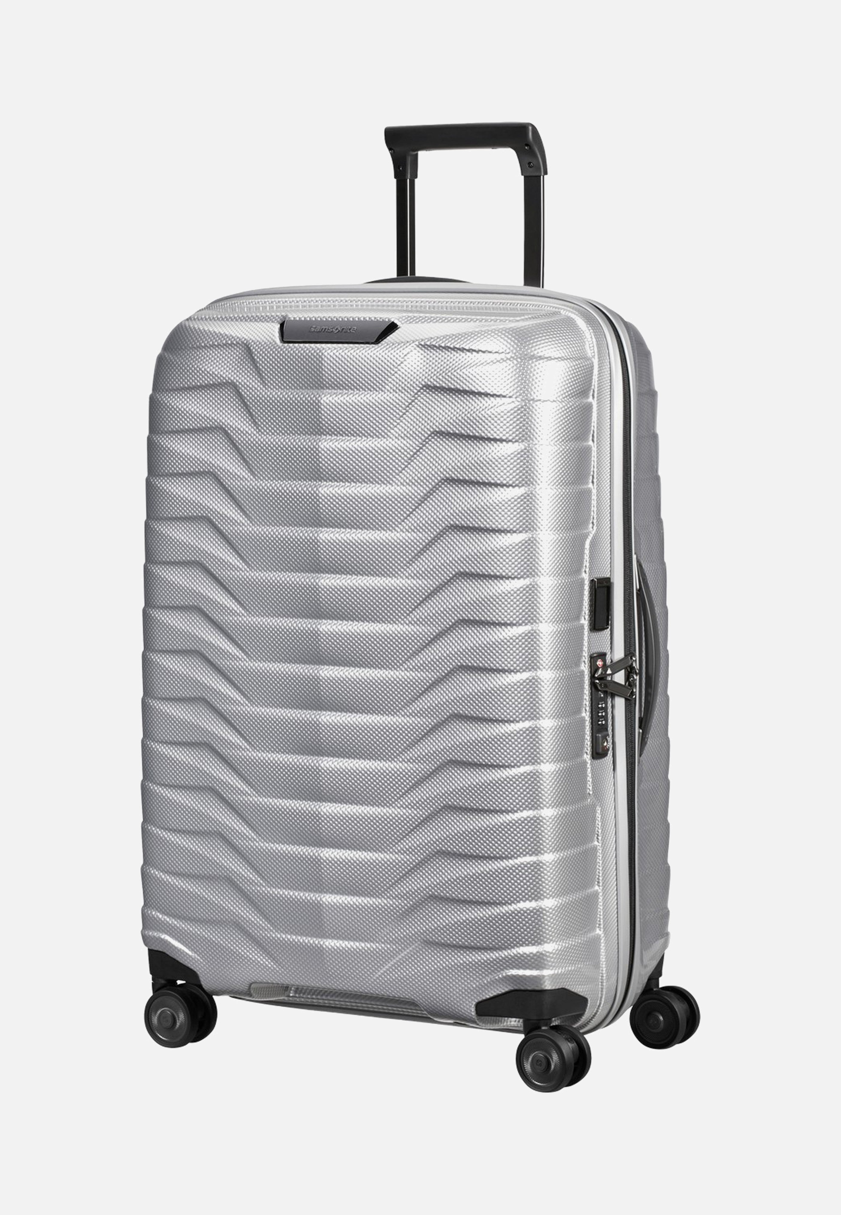 Samsonite - Proxis Spinner 69/25 Silver - Suitcase | Neutral-Image