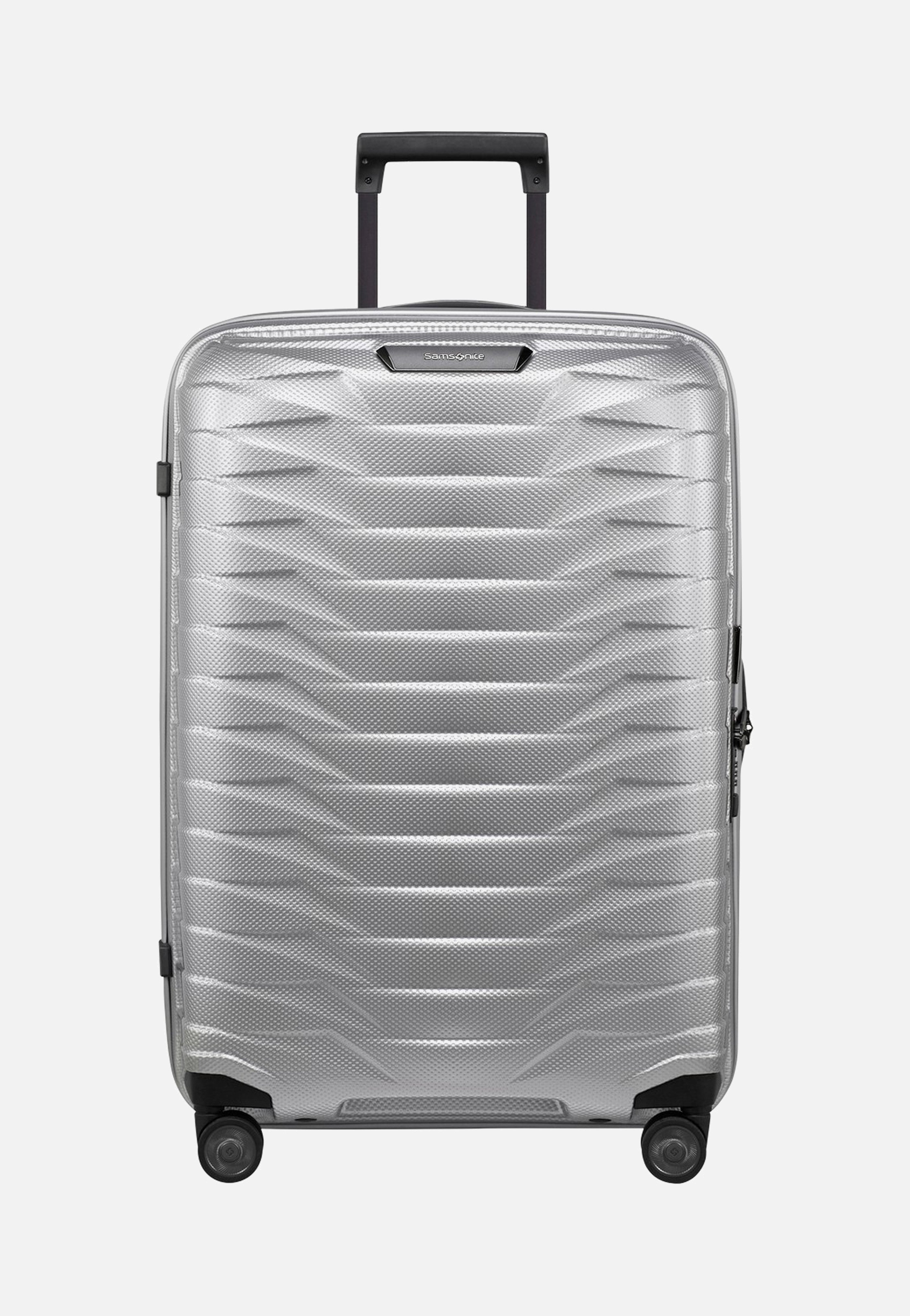 Samsonite Proxis Spinner 69/25 Silver Koffer