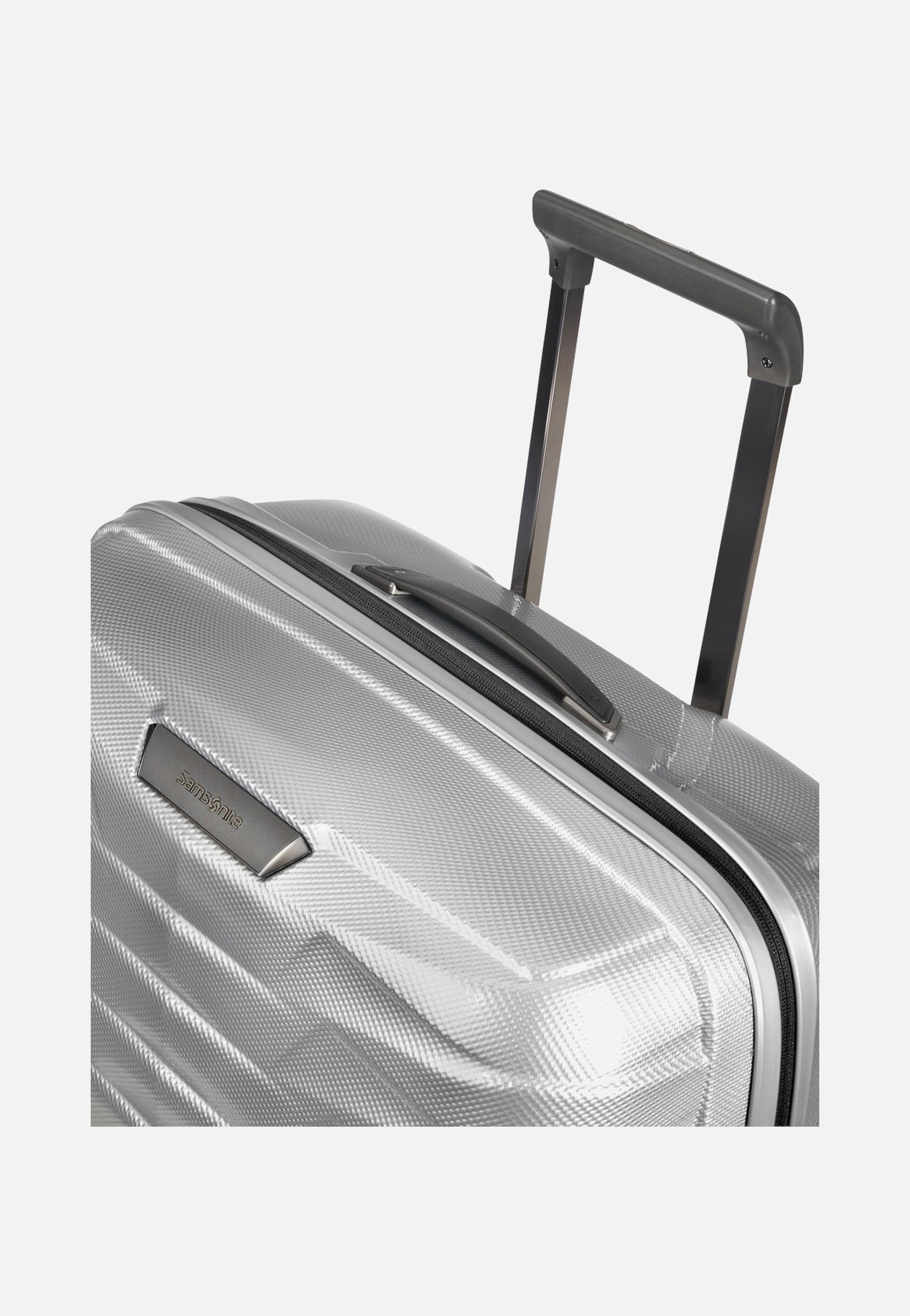 Samsonite Proxis Spinner 69/25 Silver Koffer
