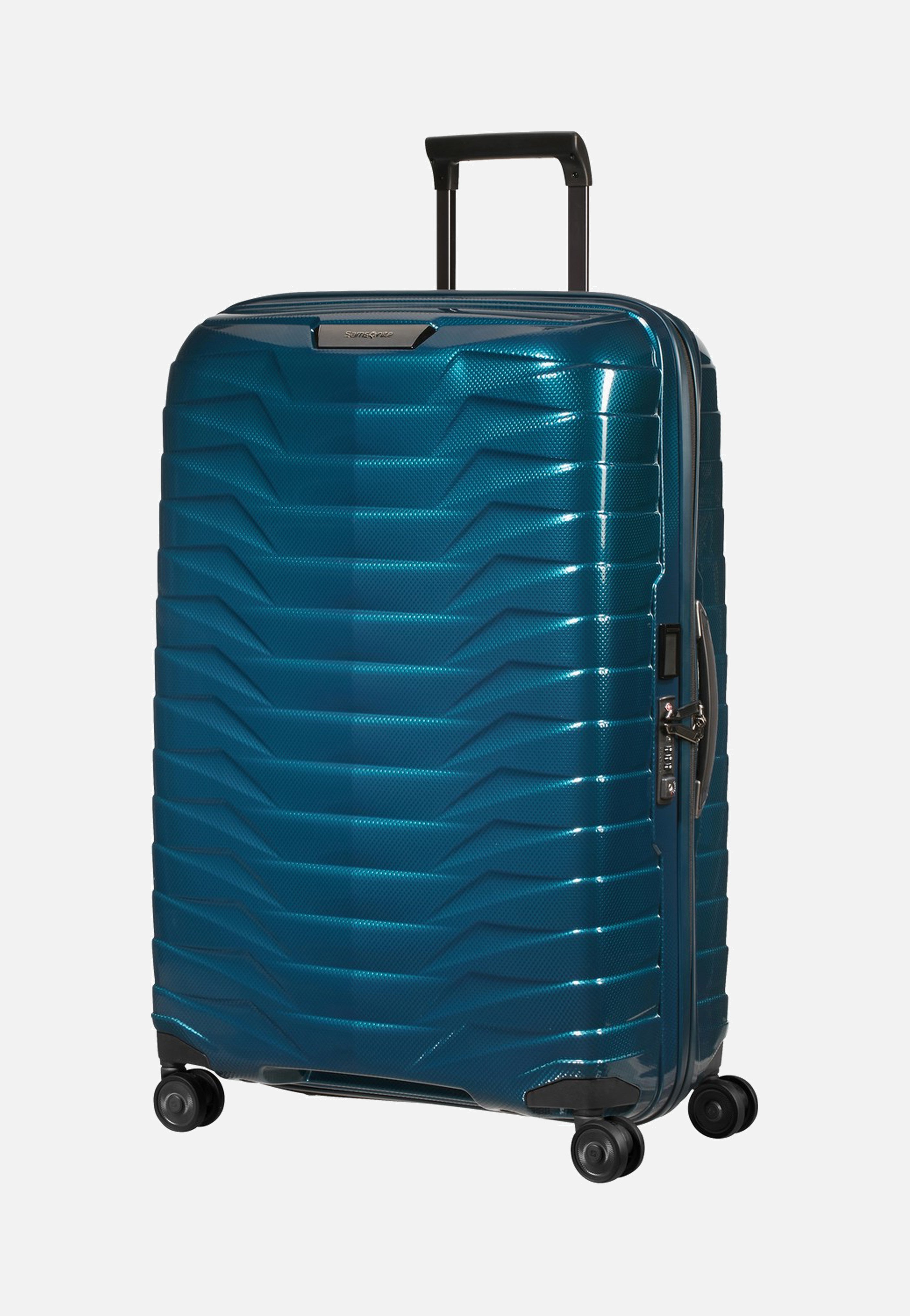 Samsonite - Proxis Spinner 75/28 Petrol Blue - Suitcase | Neutral-Image