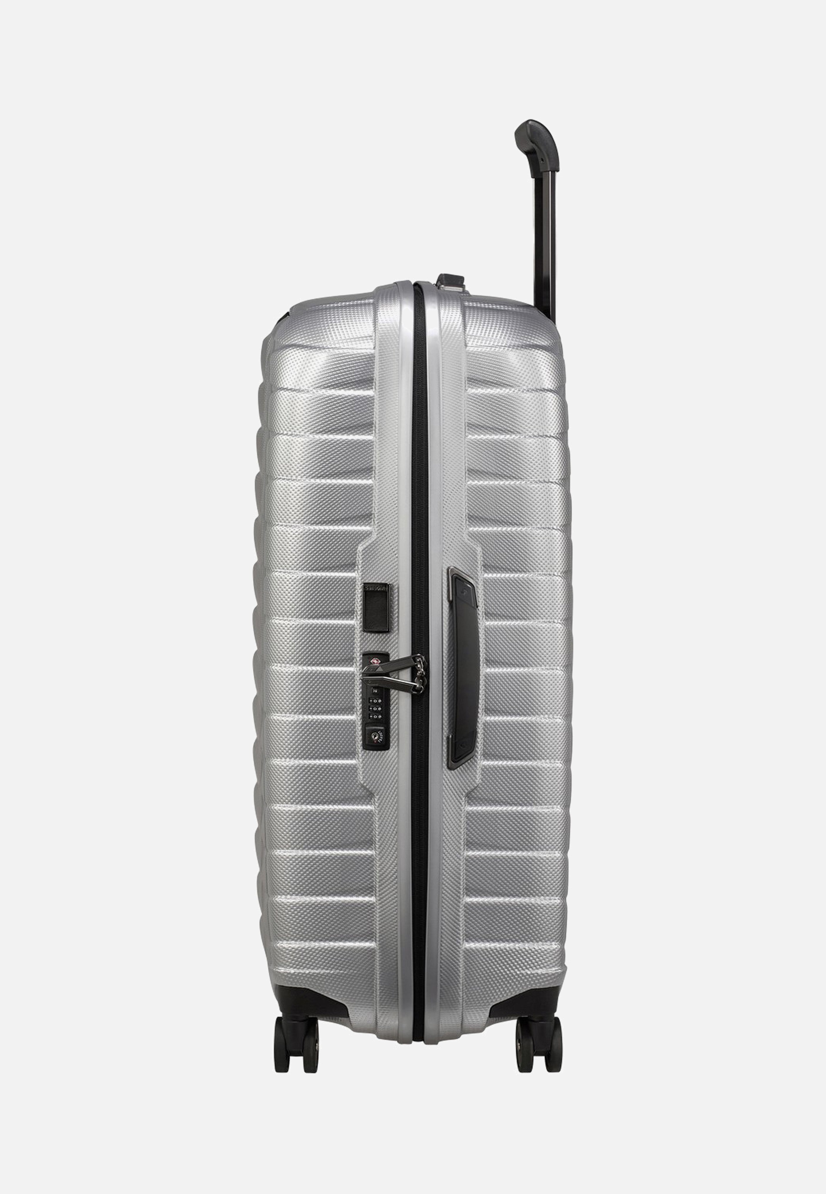 Samsonite Proxis Spinner 75/28 Silver Koffer