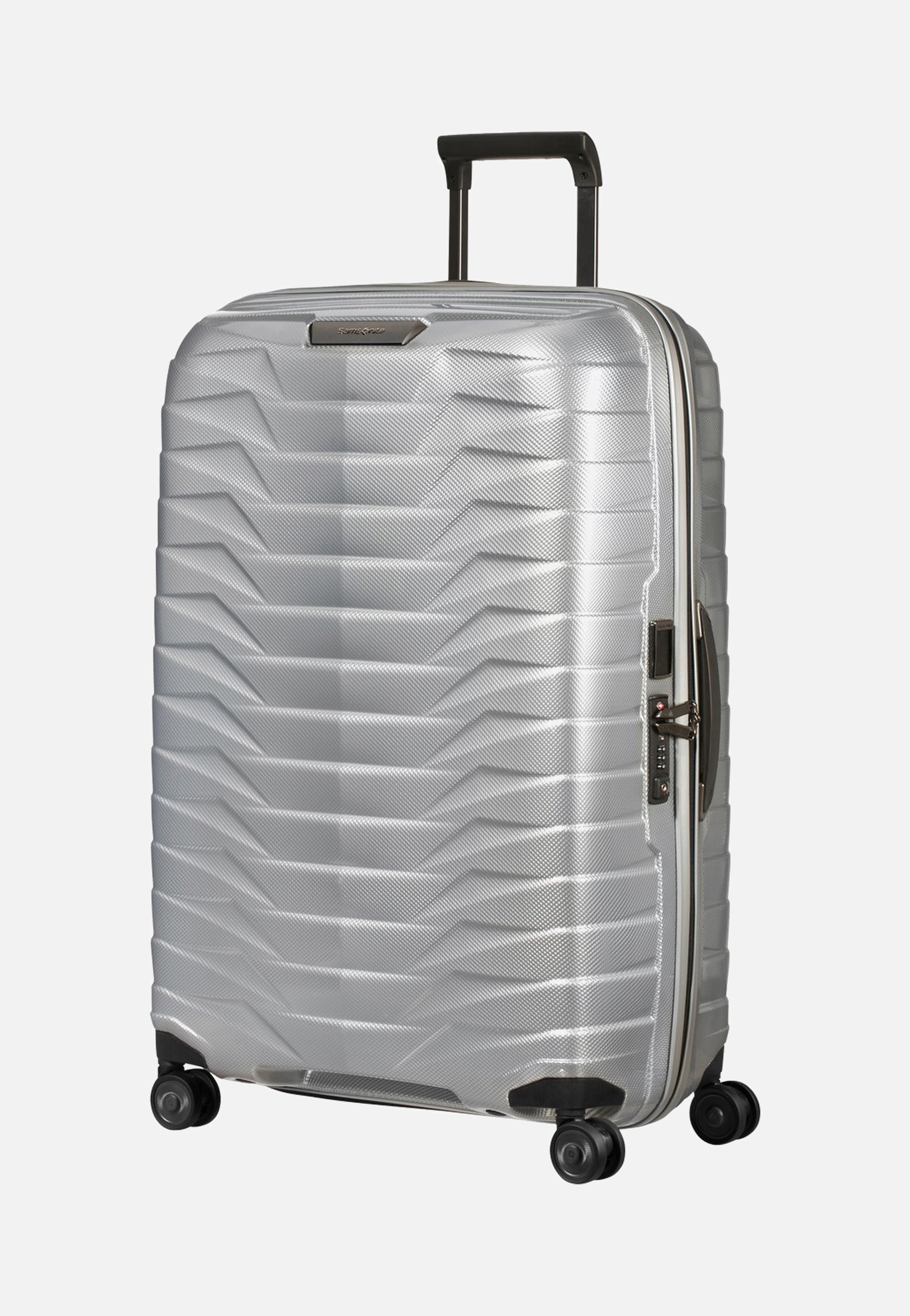 Samsonite - Proxis Spinner 75/28 Silver - Suitcase | Neutral-Image