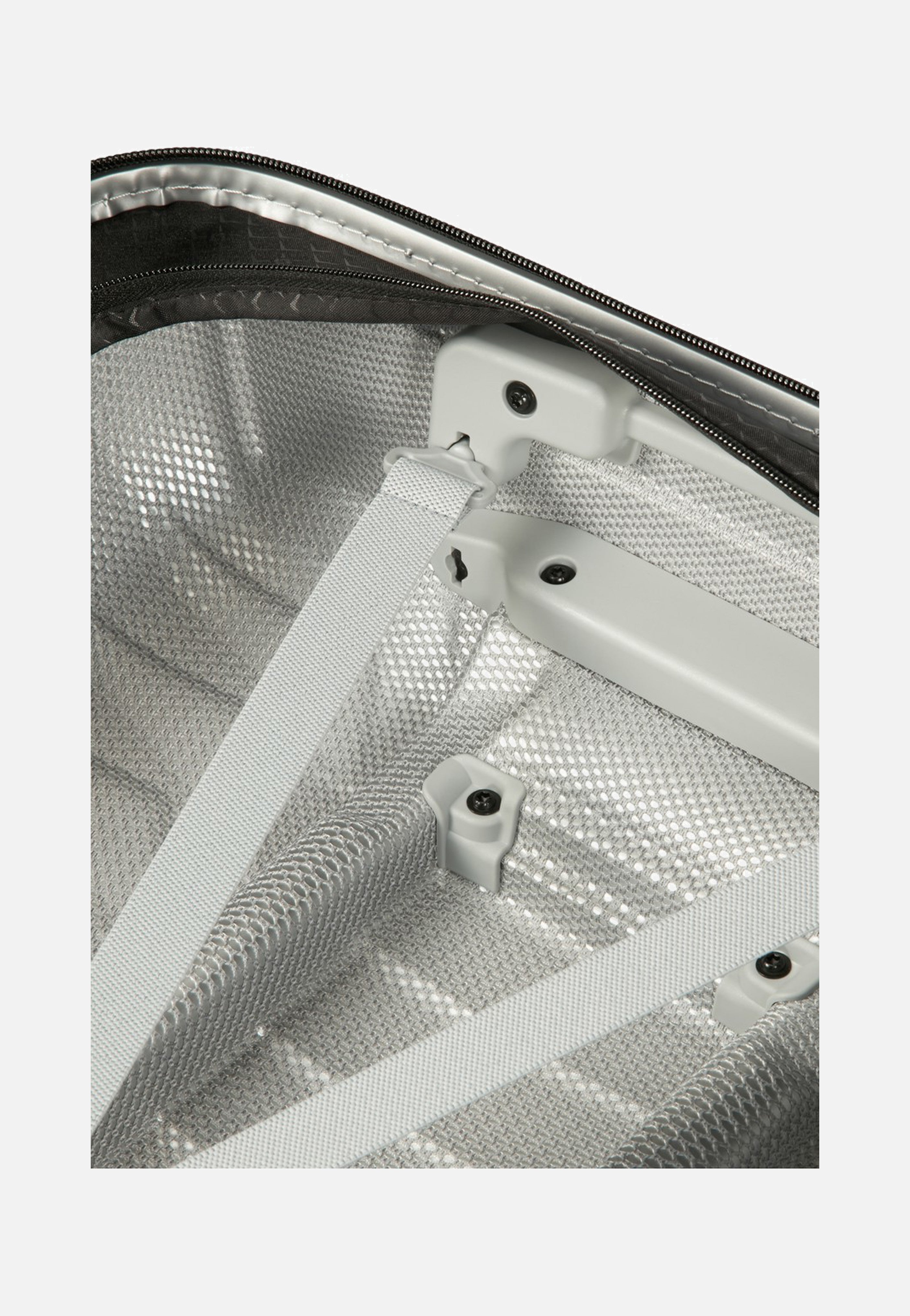 Samsonite Proxis Spinner 75/28 Silver Koffer
