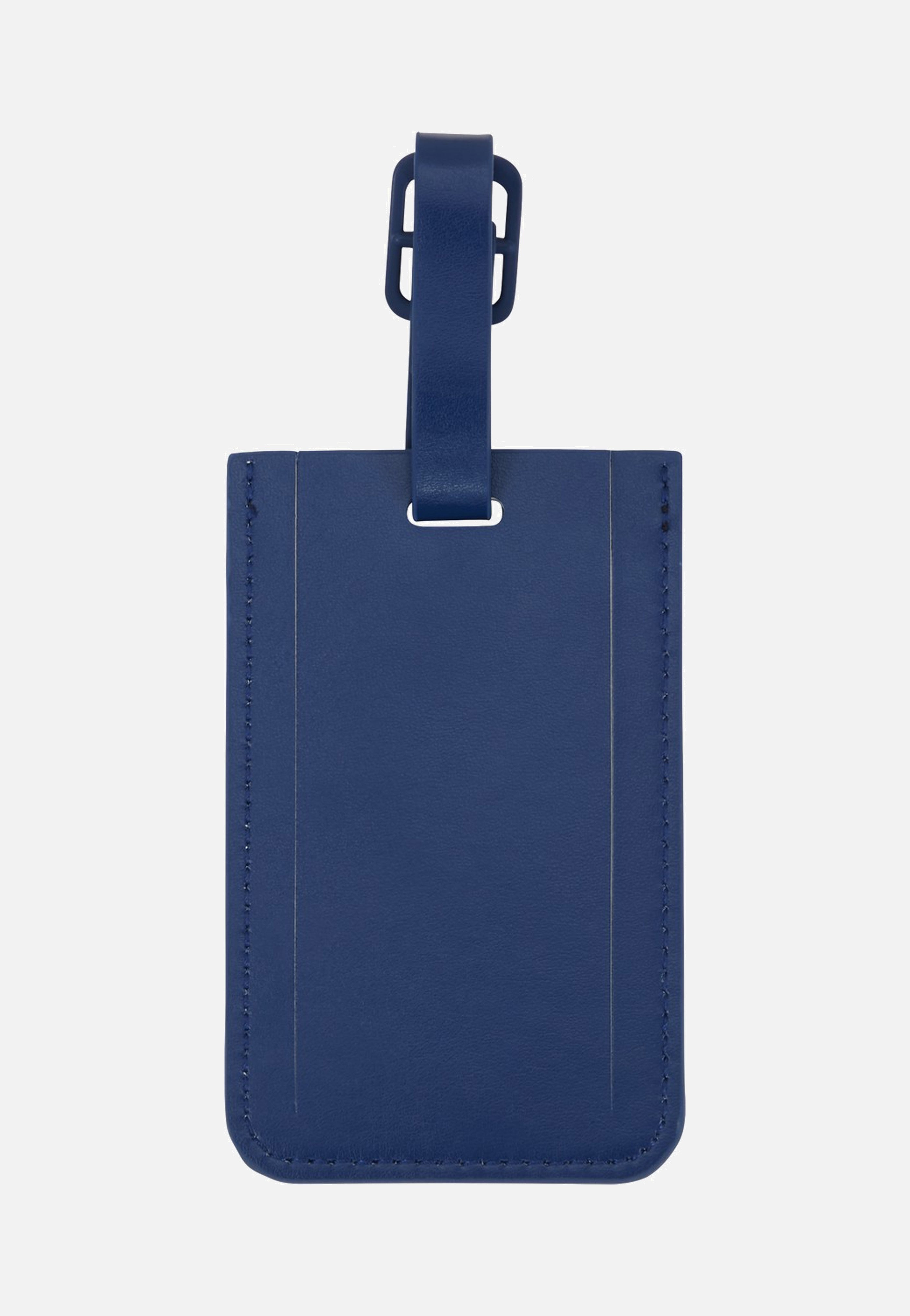 Samsonite Rectangle Luggage Tag Pack Of 2 Midnight Blue Luggage Tag