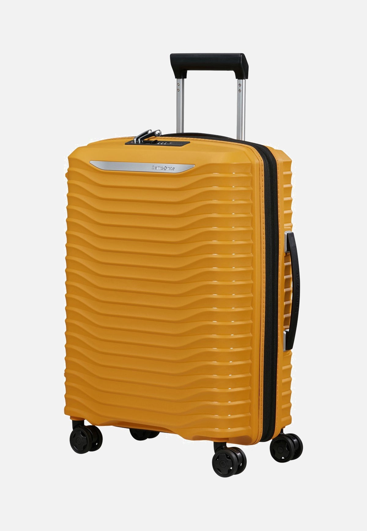 Samsonite Upscape Spinner 55/20 Exp. Yellow Koffer
