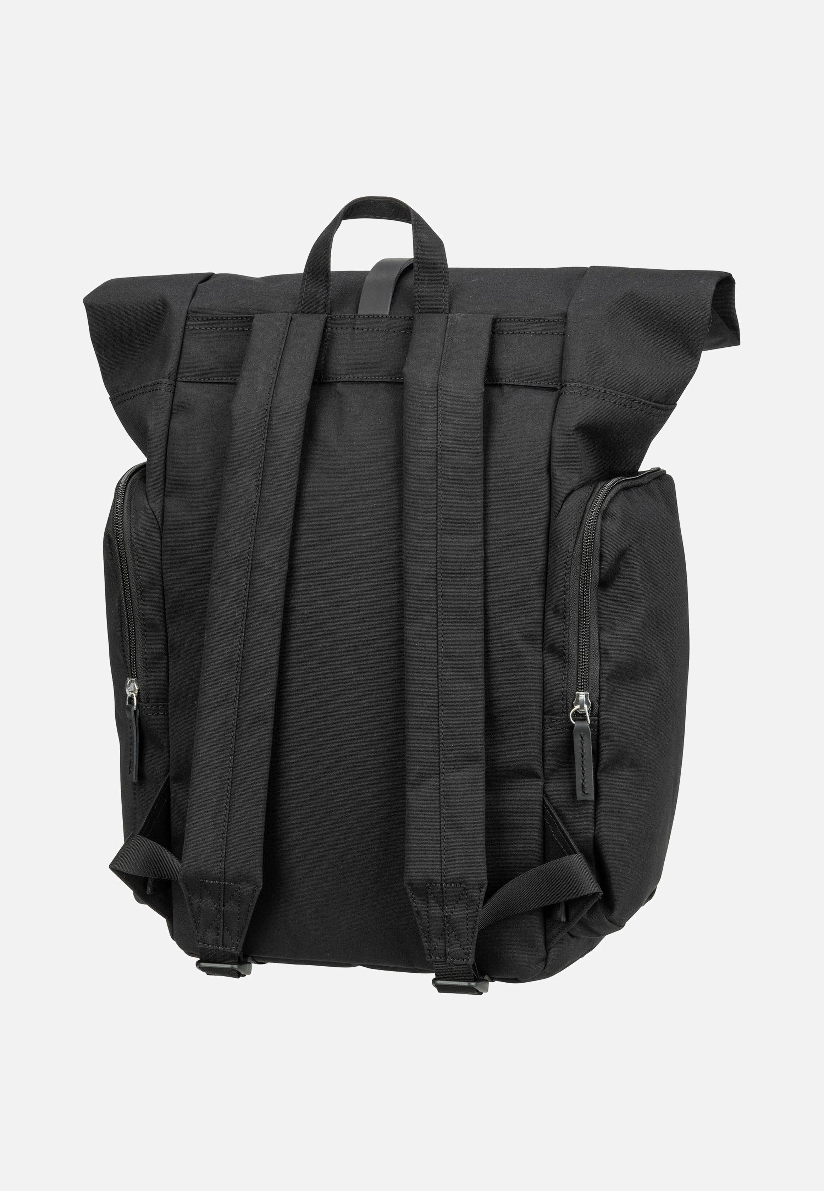 Sandqvist - Axel Black - Rolltop Backpack | Neutral-Image