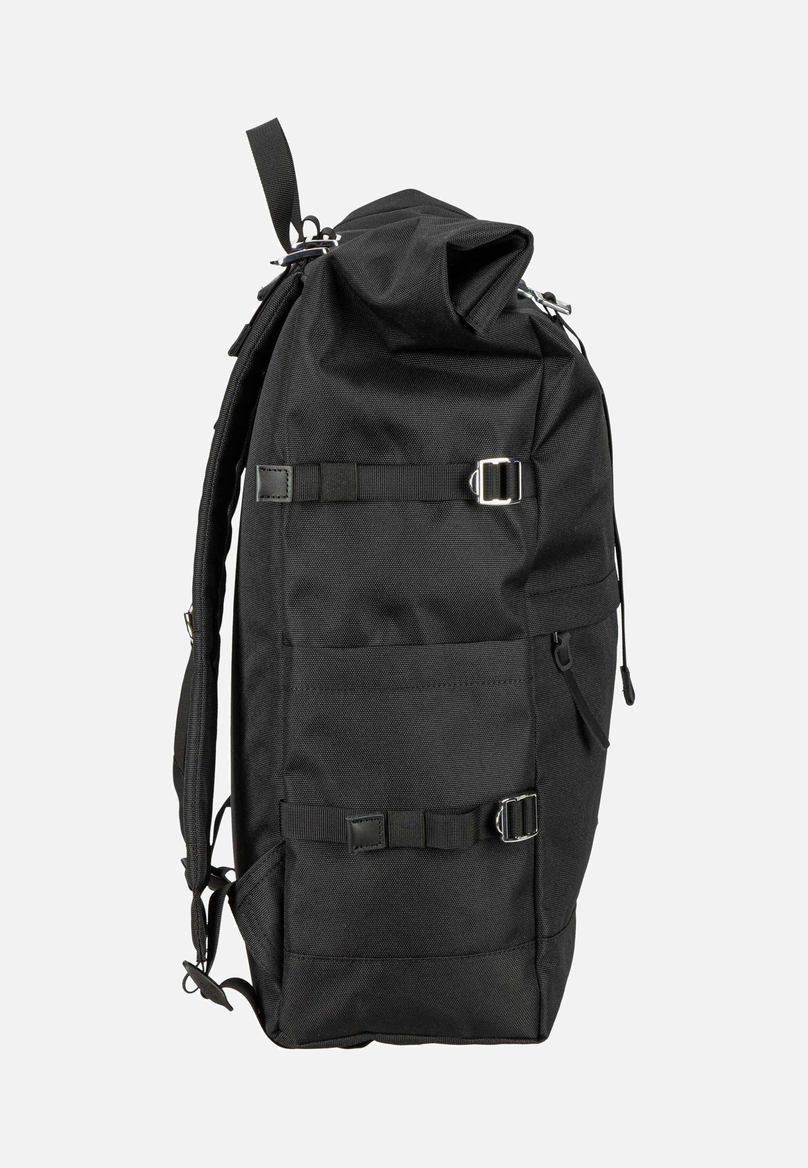 Sandqvist - Bernt Black - Rolltop Backpack | Neutral-Image