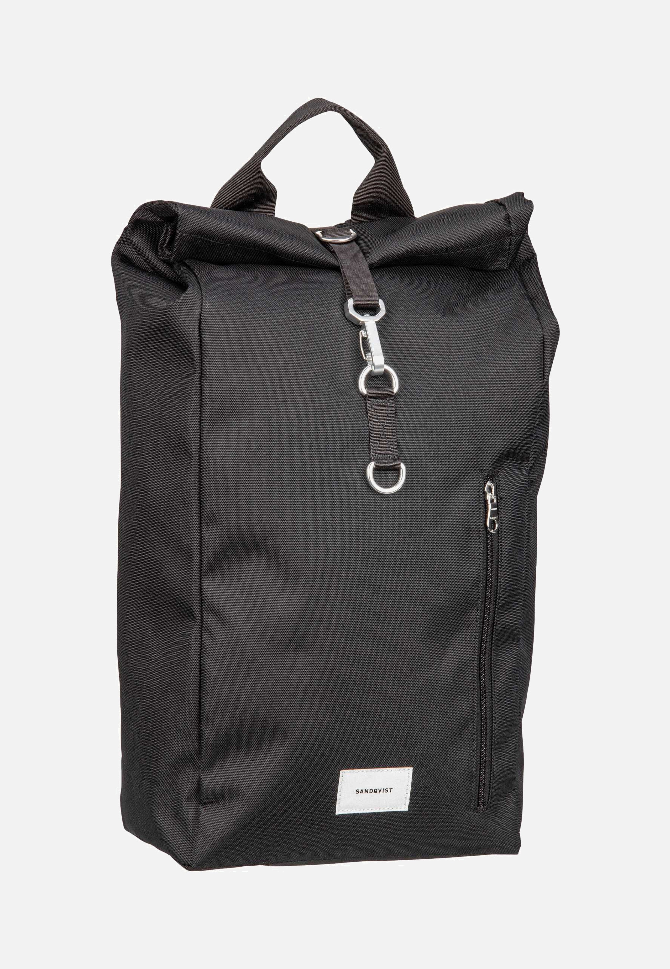 Sandqvist Ground L Black Rucksack